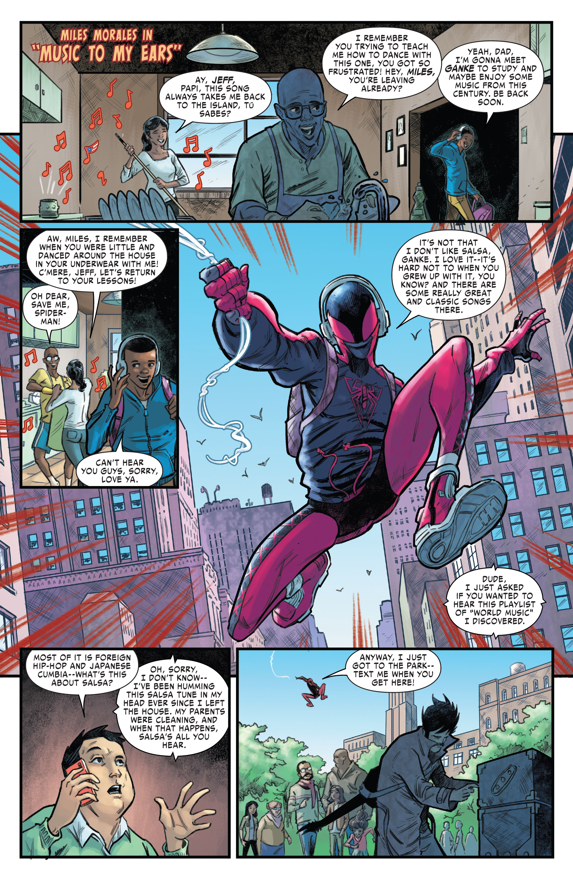 Marvel Voices: Comunidades (2022): Chapter 1 - Page 11