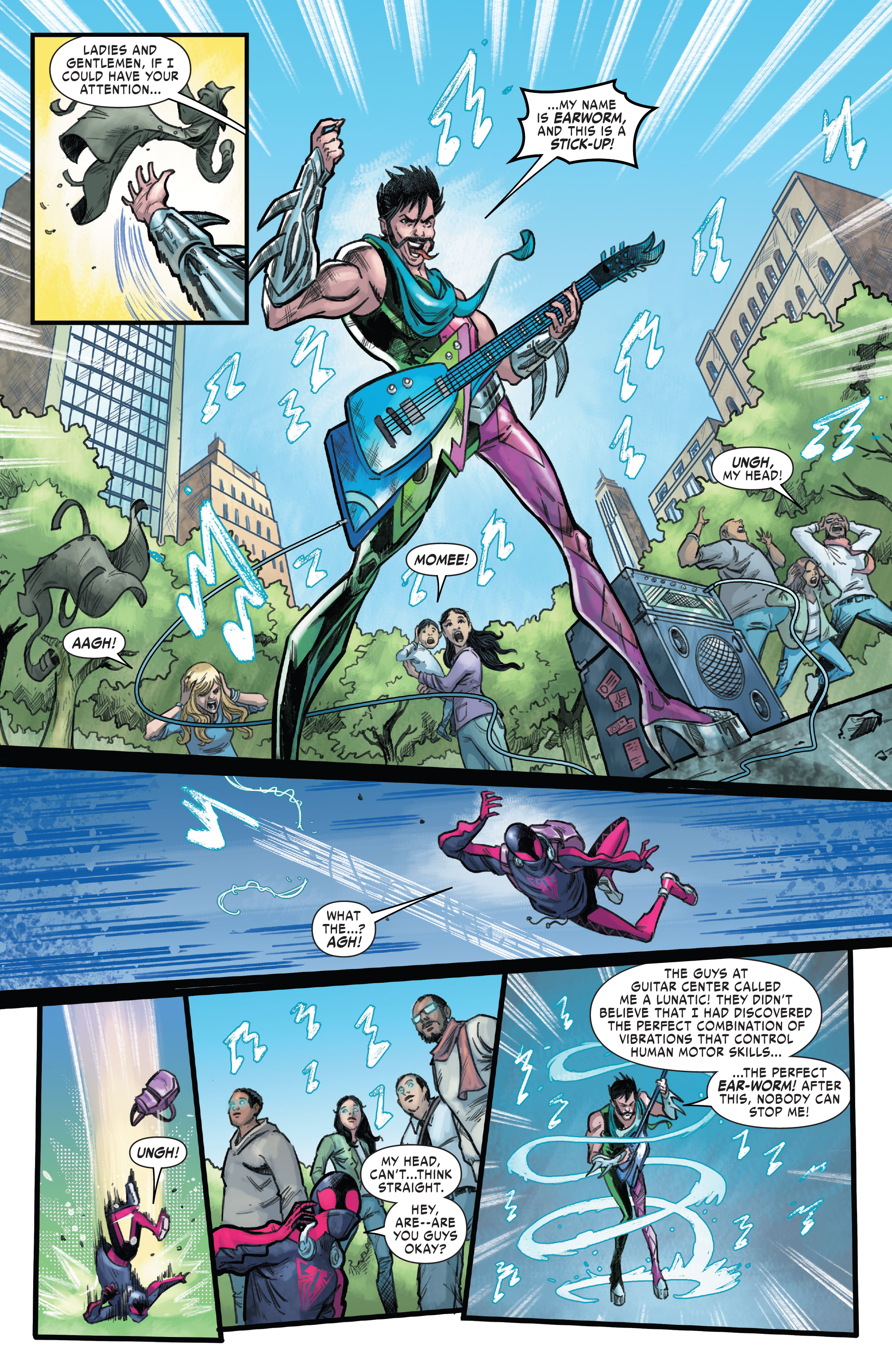 Marvel Voices: Comunidades (2022): Chapter 1 - Page 12