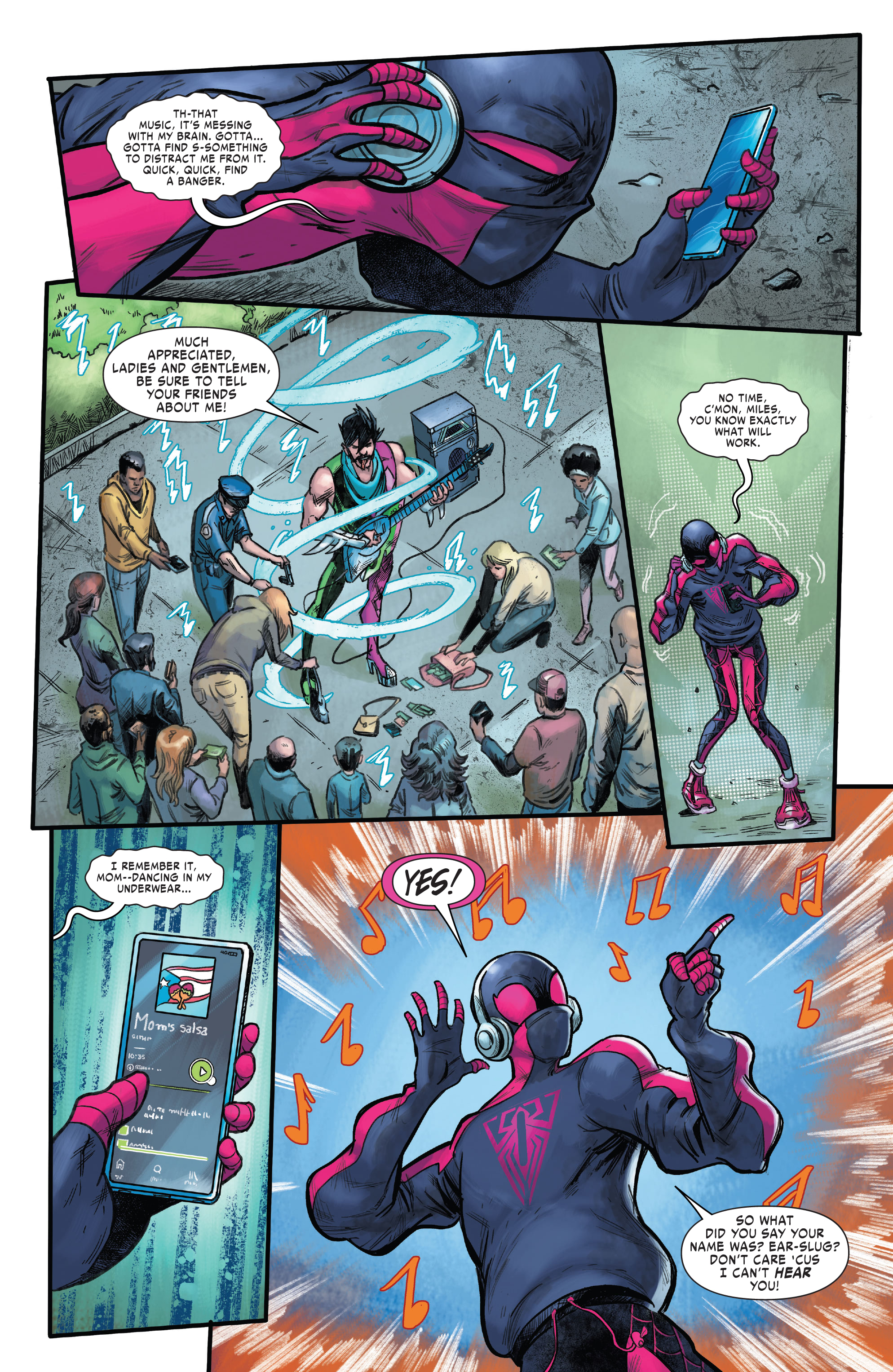 Marvel Voices: Comunidades (2022): Chapter 1 - Page 13
