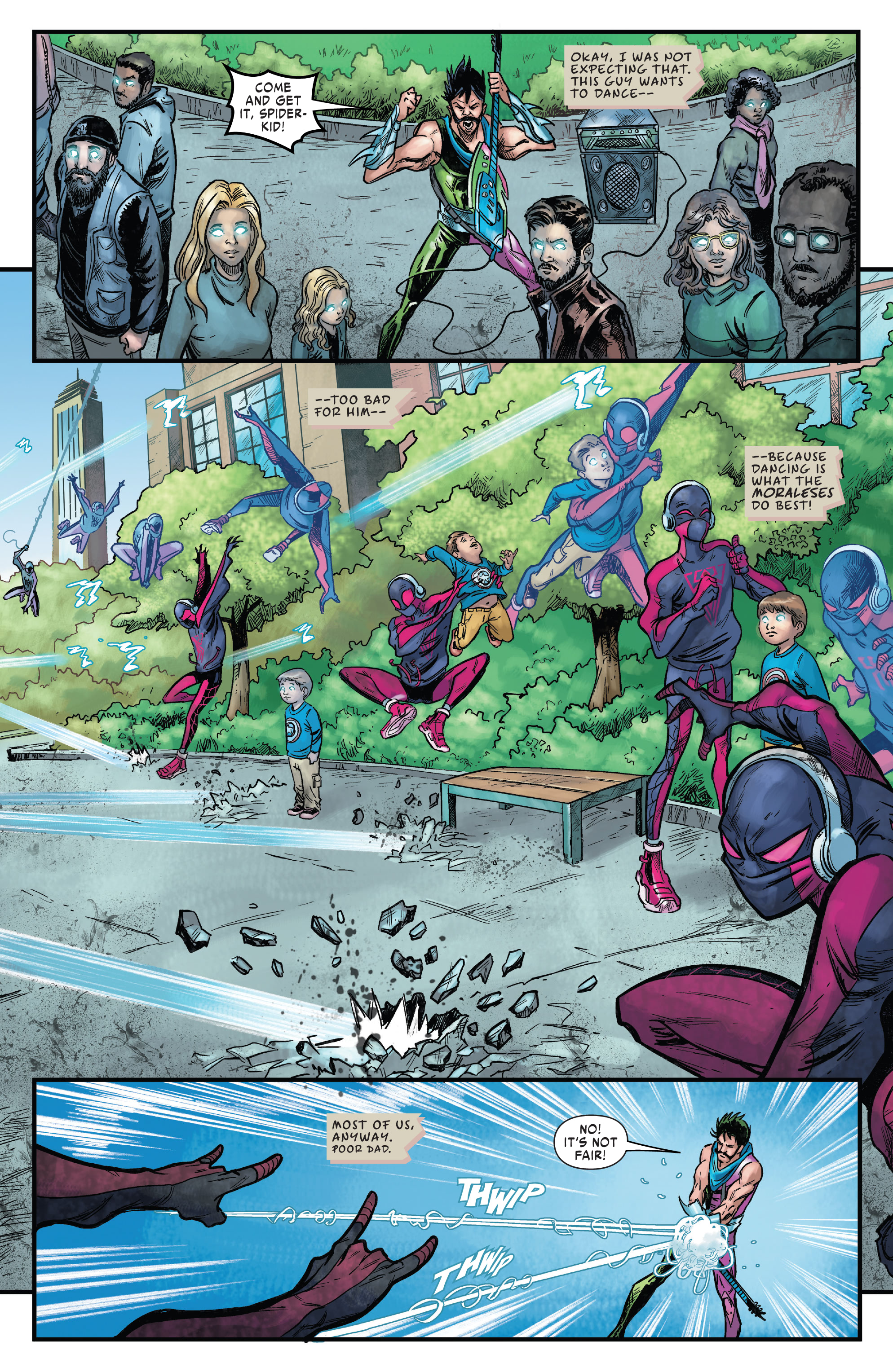 Marvel Voices: Comunidades (2022): Chapter 1 - Page 15