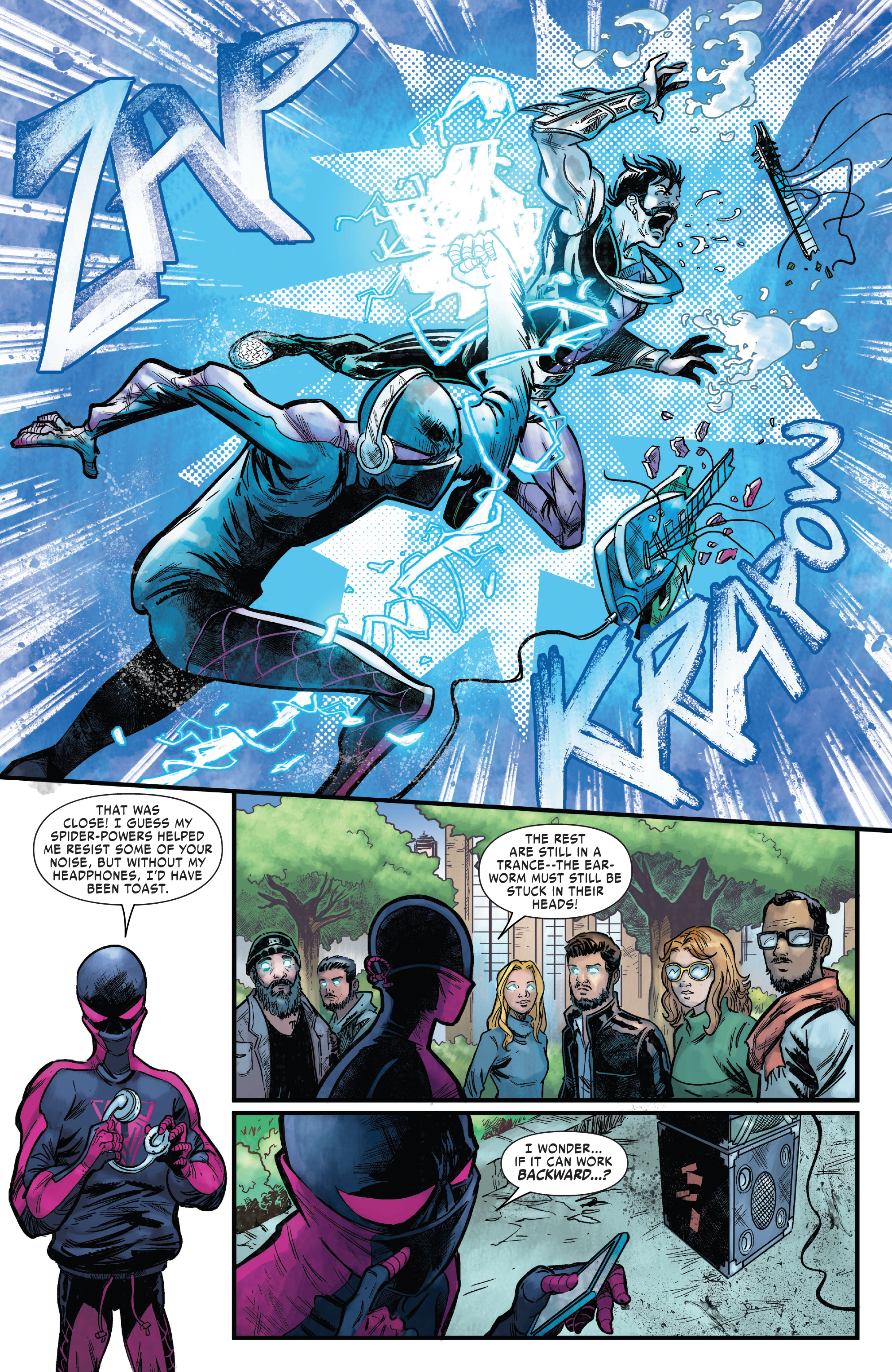 Marvel Voices: Comunidades (2022): Chapter 1 - Page 16