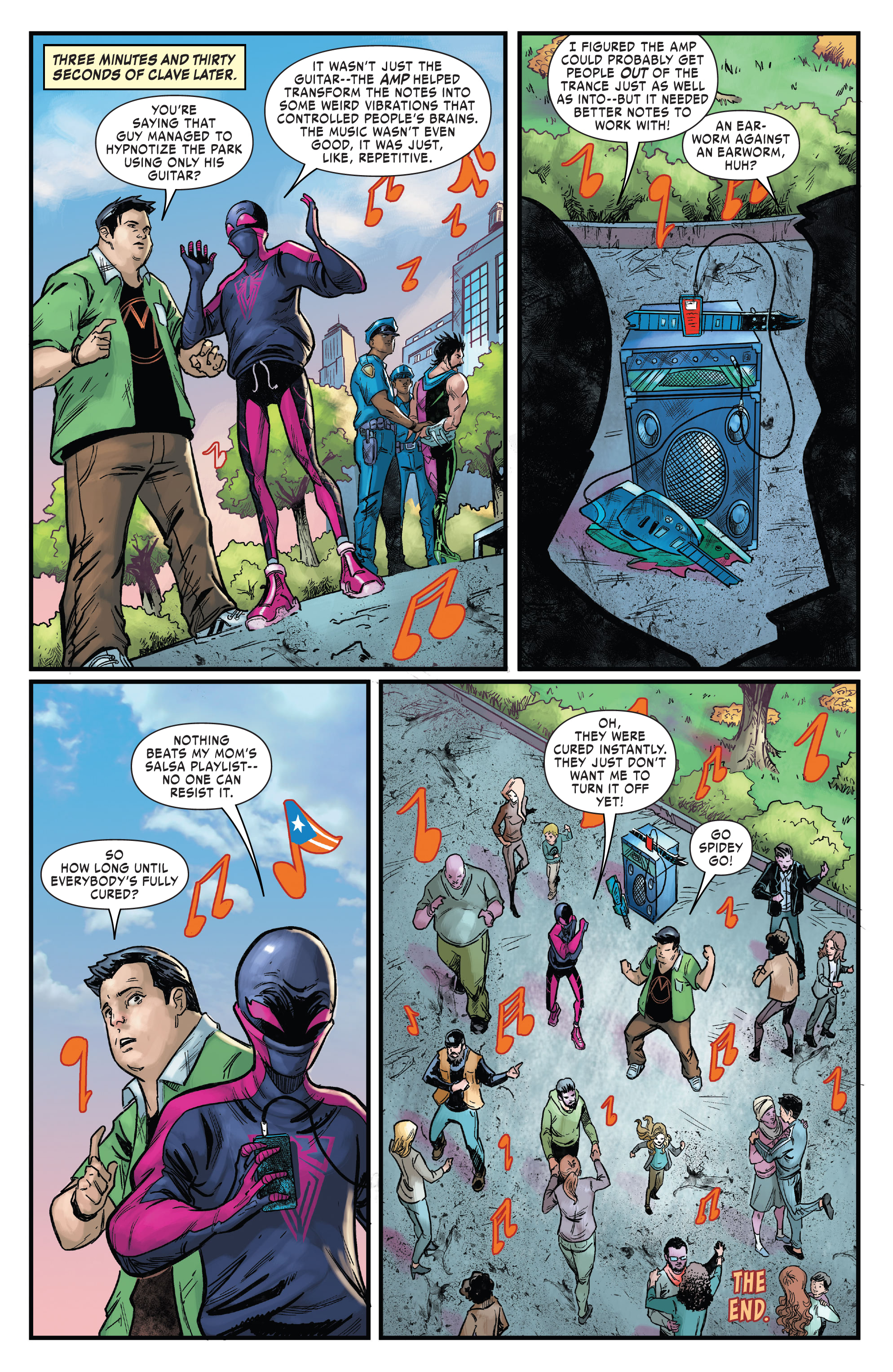 Marvel Voices: Comunidades (2022): Chapter 1 - Page 17