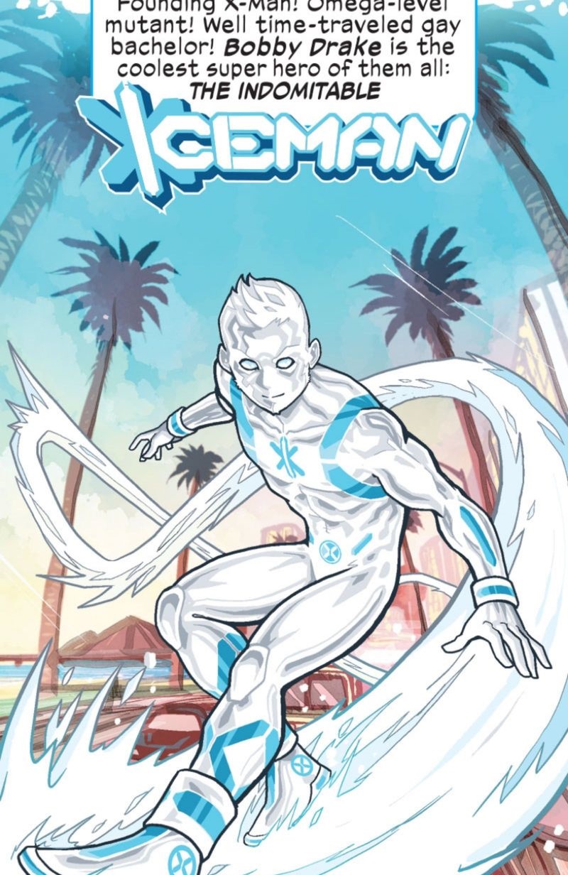 Marvel Voices - Iceman - Infinity Comic (2022-): Chapter 1 - Page 3