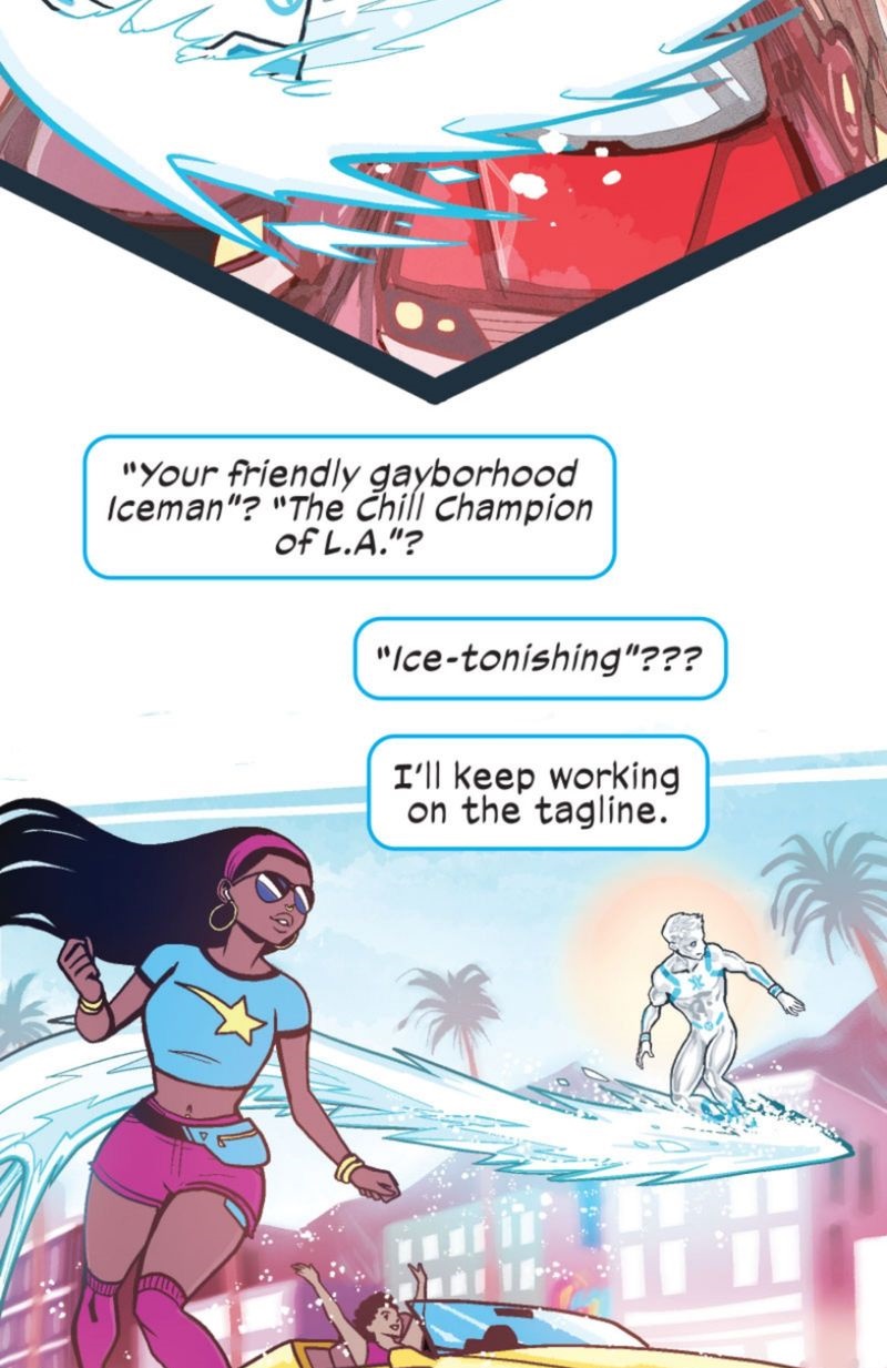 Marvel Voices - Iceman - Infinity Comic (2022-): Chapter 1 - Page 4