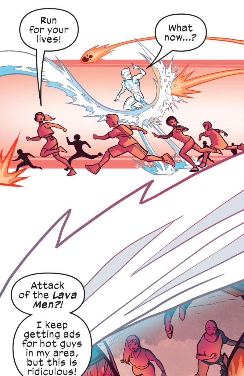 Marvel Voices - Iceman - Infinity Comic (2022-): Chapter 1 - Page 8