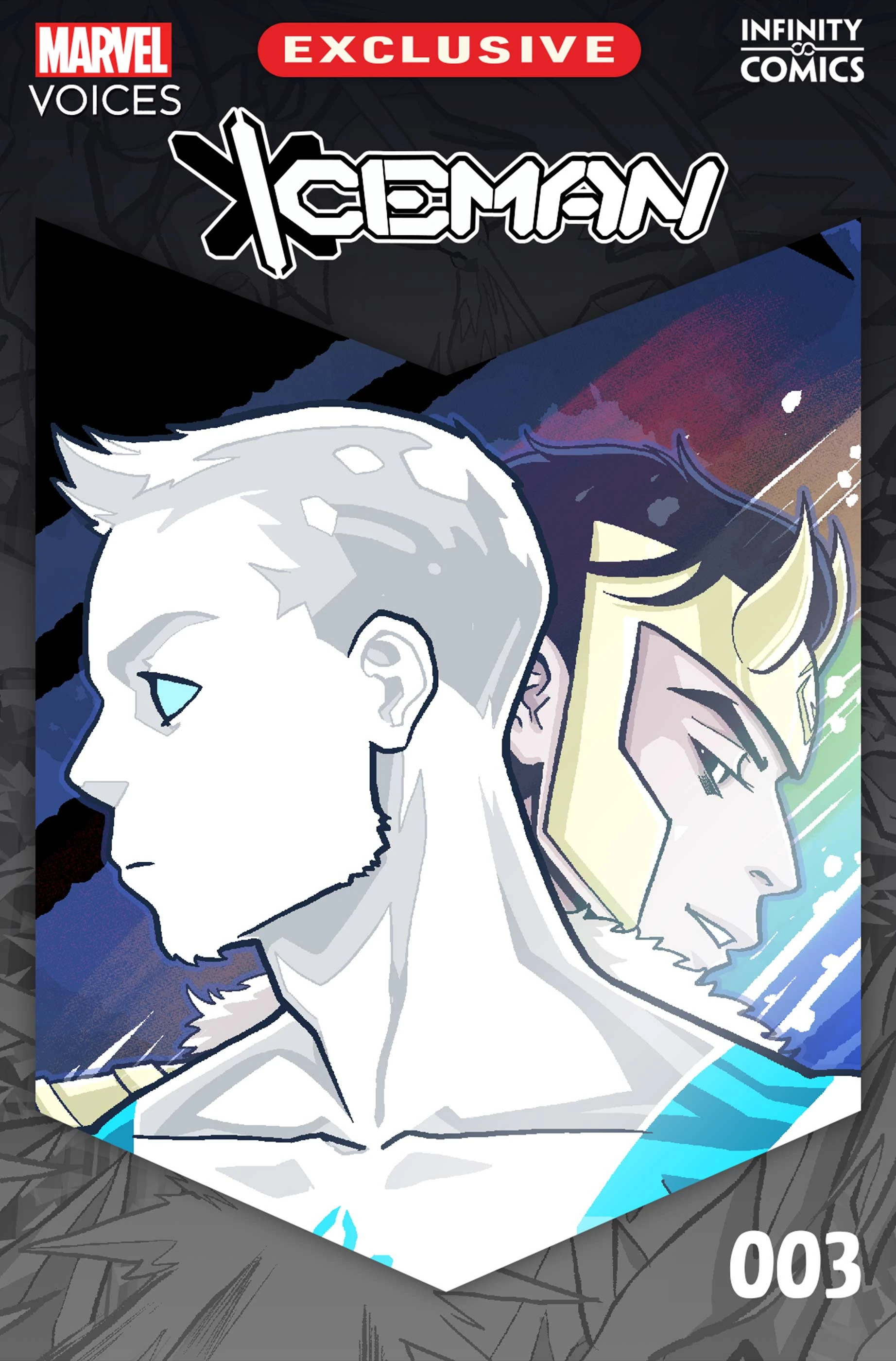 Marvel Voices - Iceman - Infinity Comic (2022-): Chapter 3 - Page 1