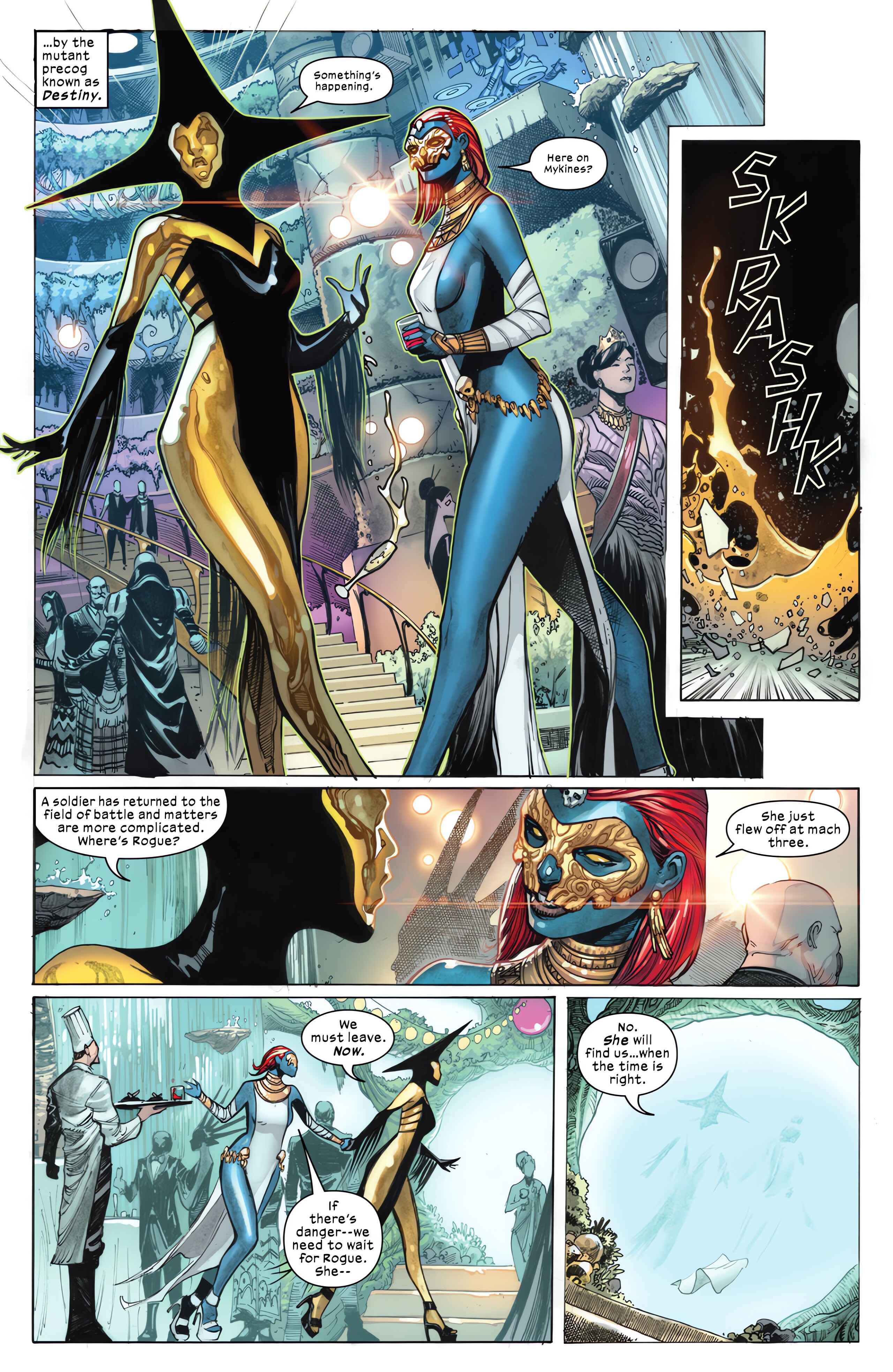 Marvel Zero (2023-): Chapter 1 - Page 4