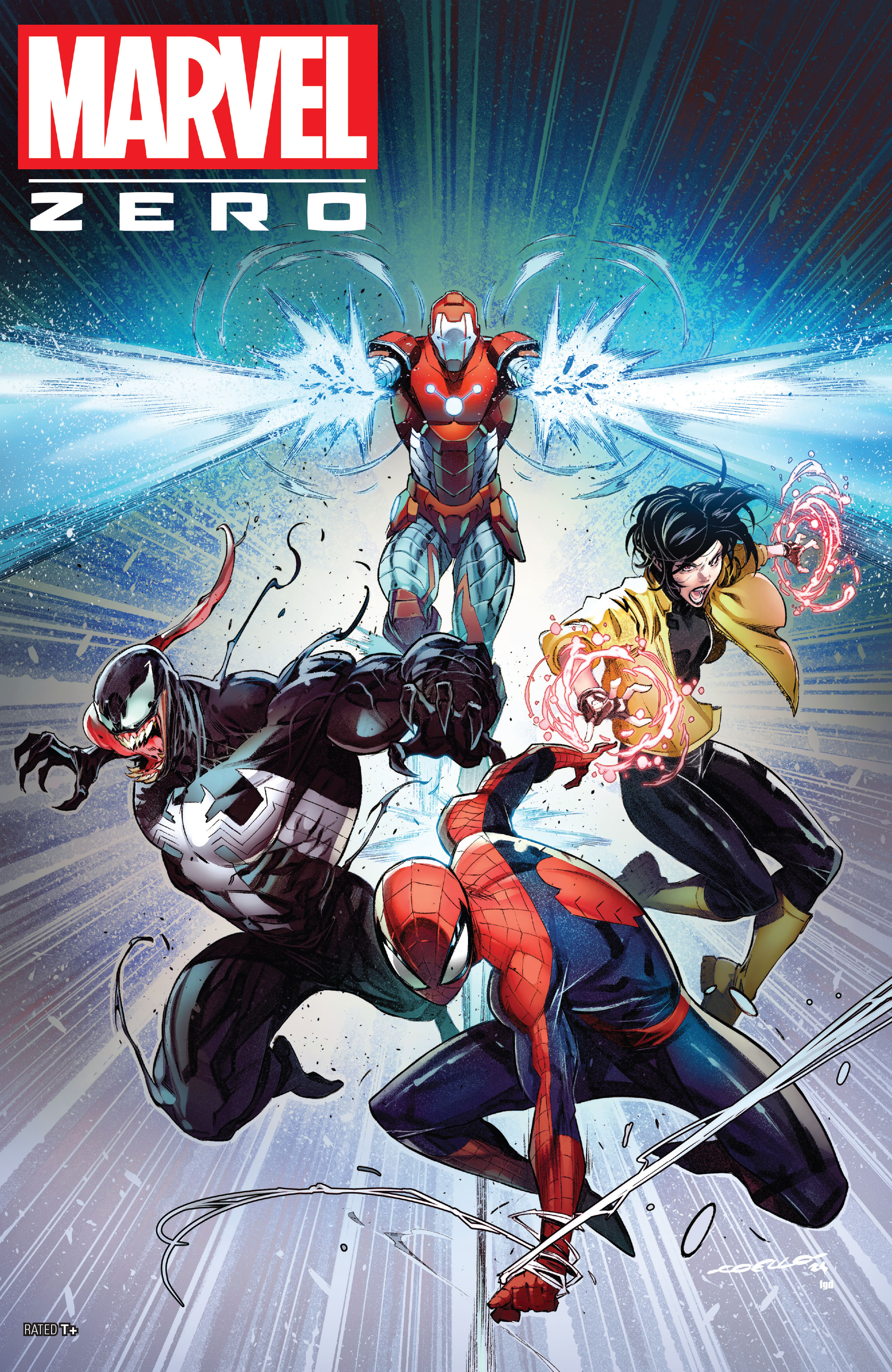 Marvel Zero (2024-): Chapter 1 - Page 1