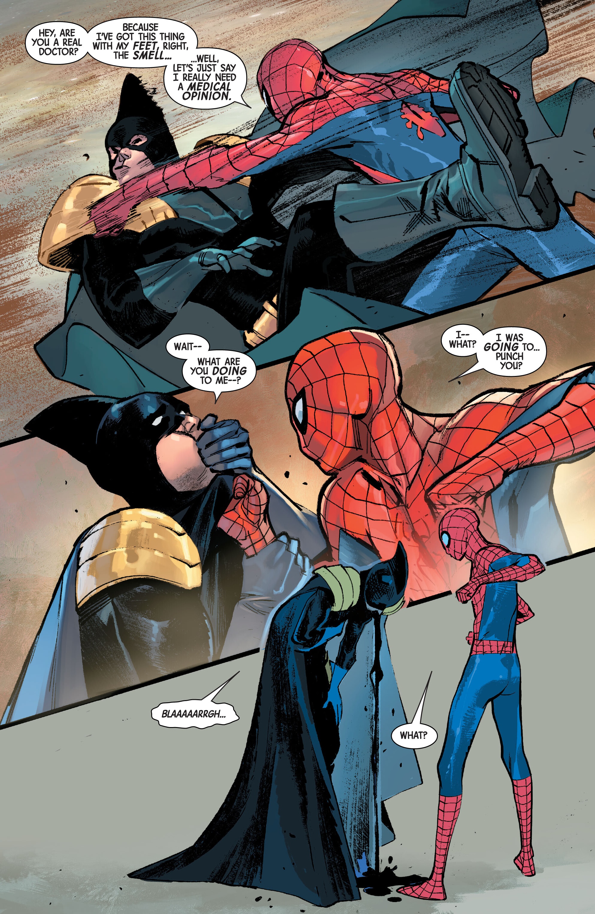 Marvel Zero (2024-): Chapter 1 - Page 4