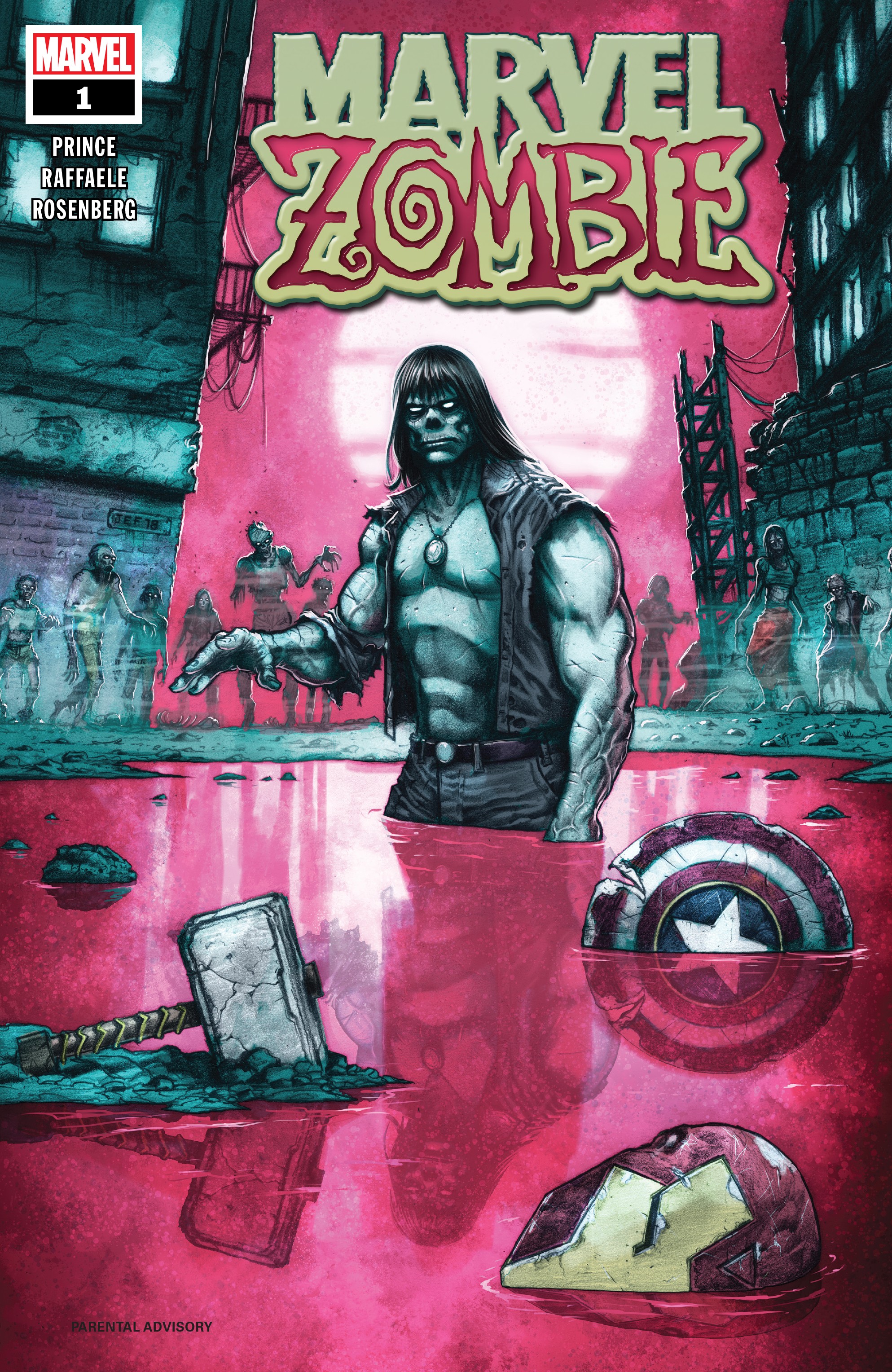 Marvel Zombie (2018-): Chapter 1 - Page 1