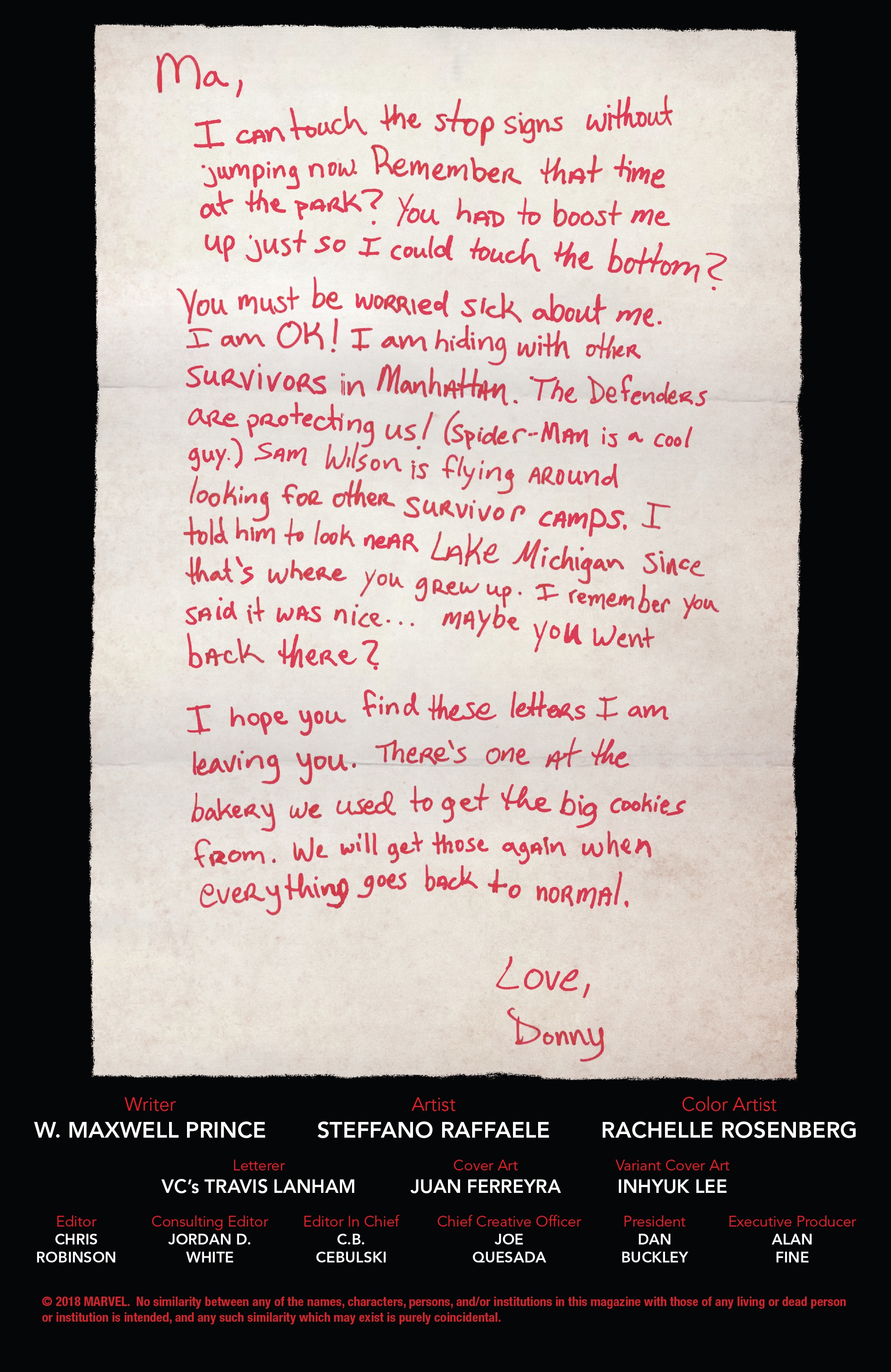Marvel Zombie (2018-): Chapter 1 - Page 2