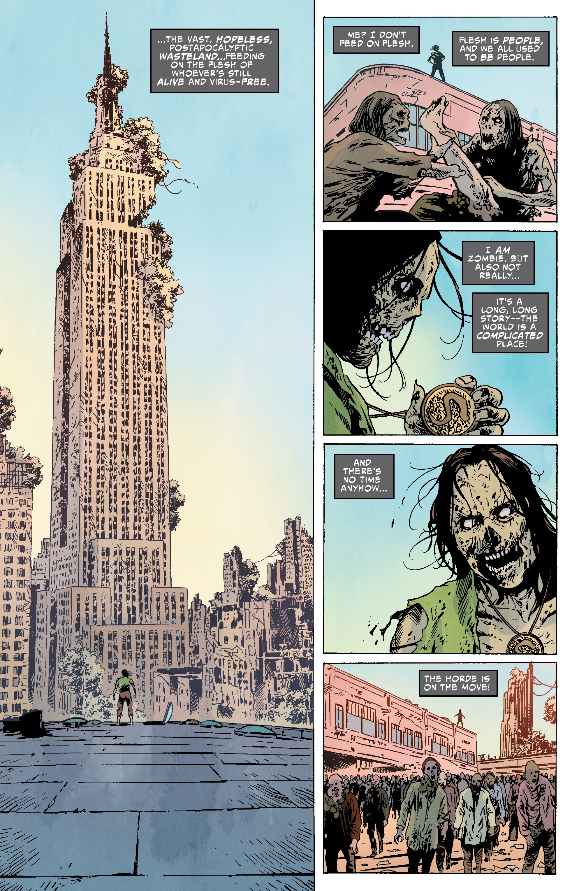 Marvel Zombie (2018-): Chapter 1 - Page 5