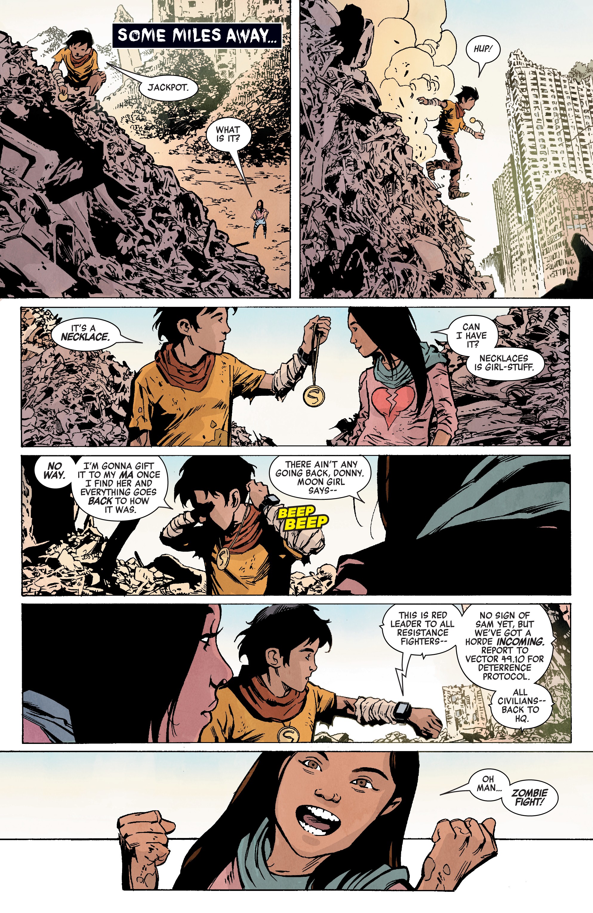 Marvel Zombie (2018-): Chapter 1 - Page 6