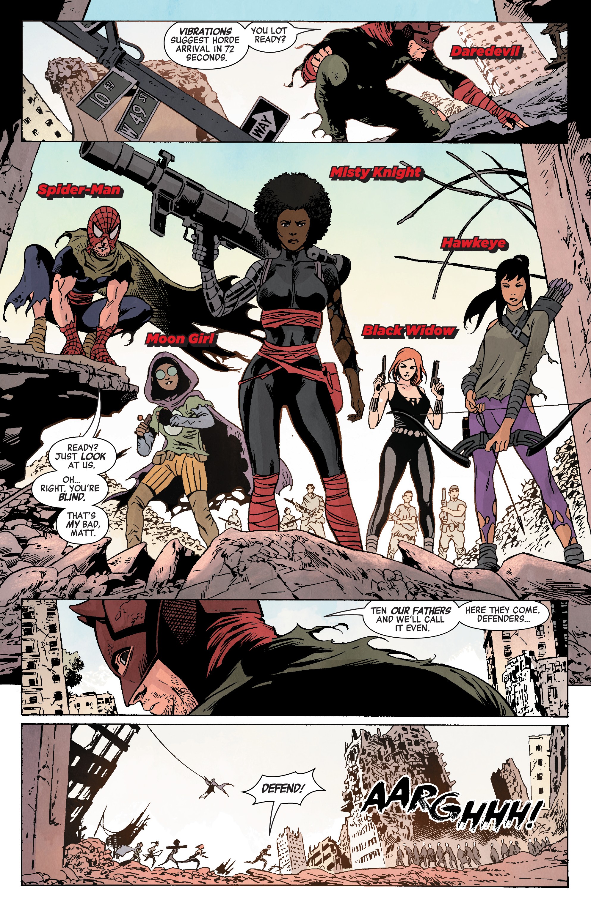 Marvel Zombie (2018-): Chapter 1 - Page 7