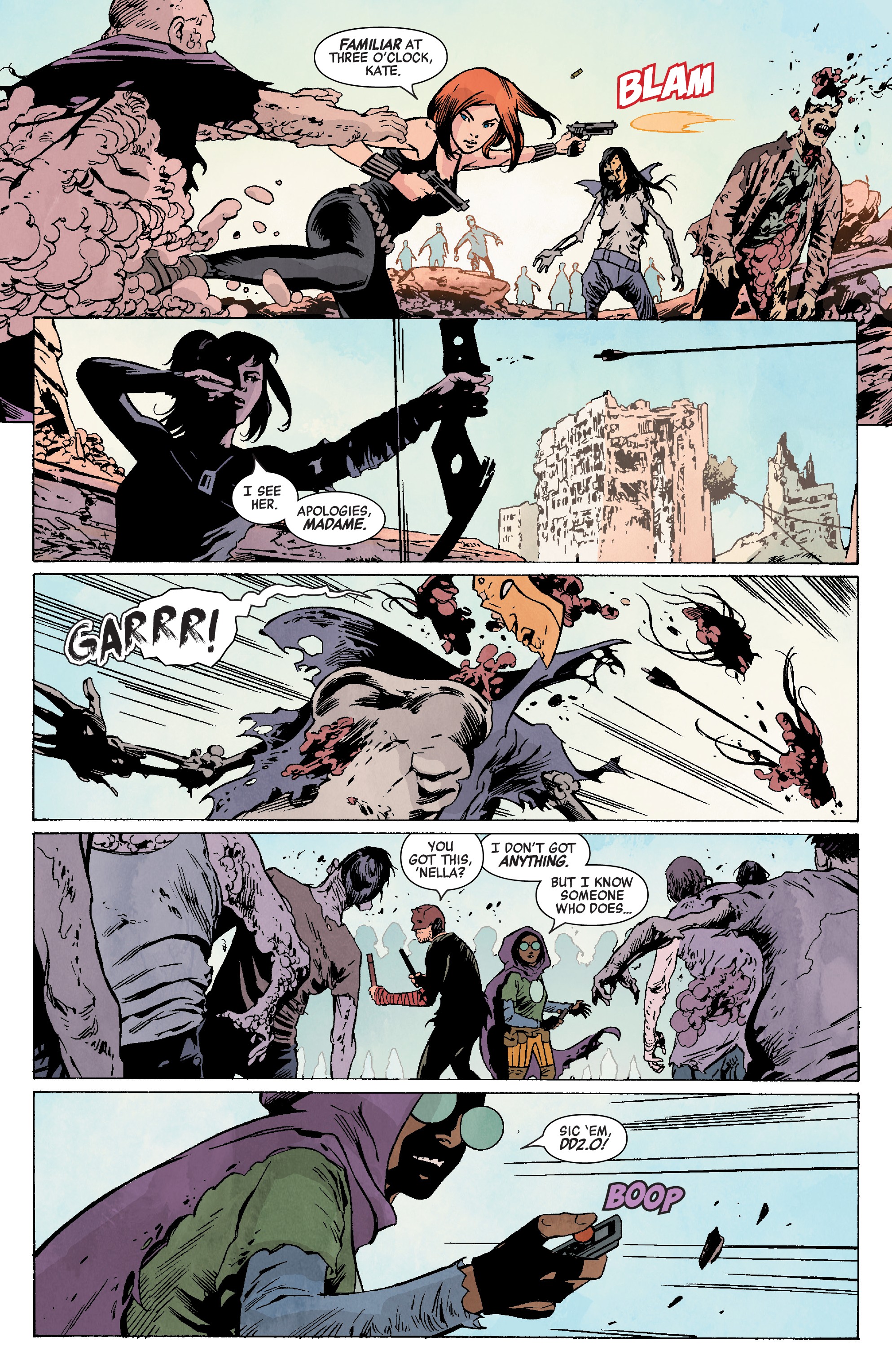 Marvel Zombie (2018-): Chapter 1 - Page 8