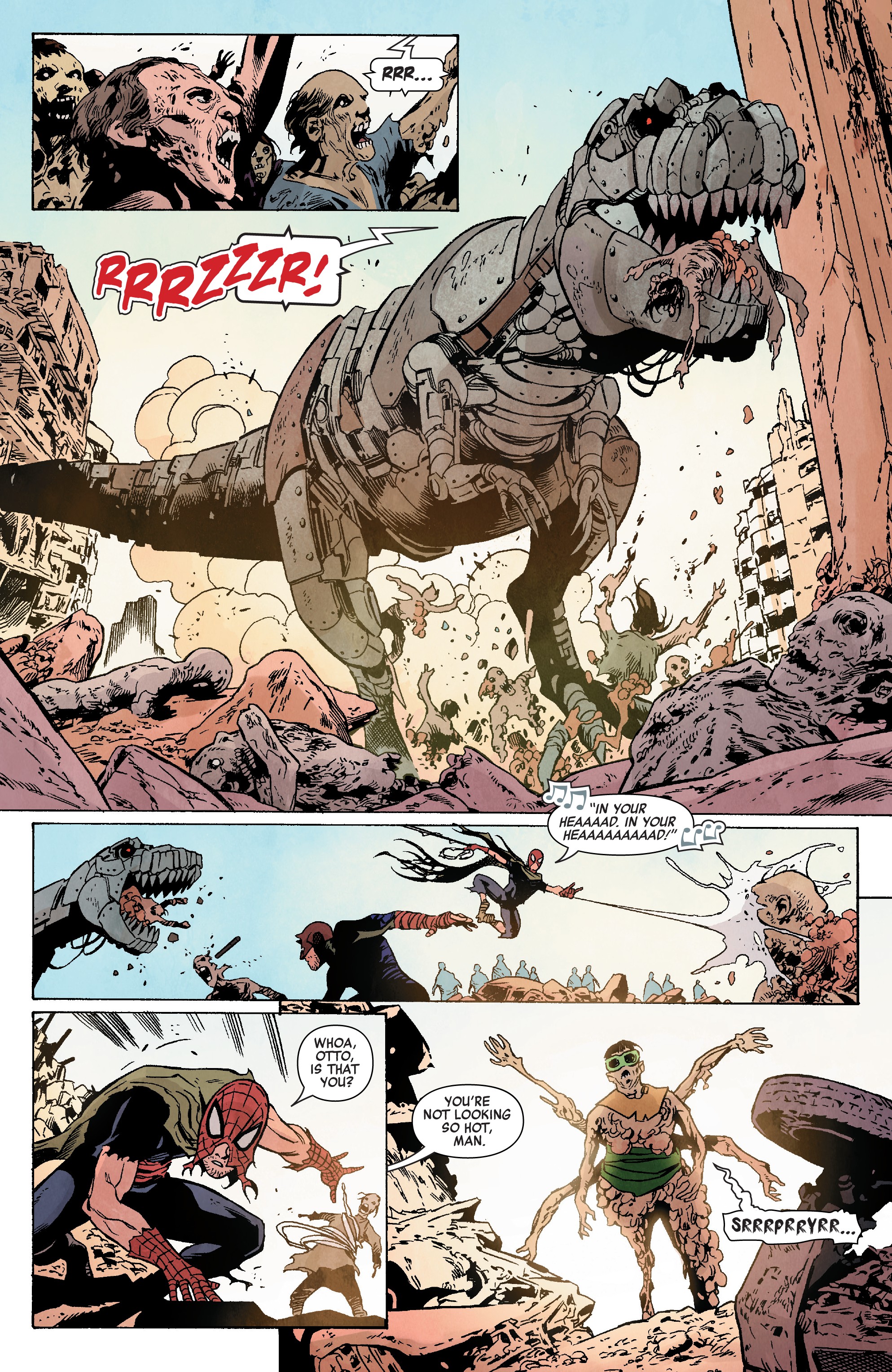 Marvel Zombie (2018-): Chapter 1 - Page 9