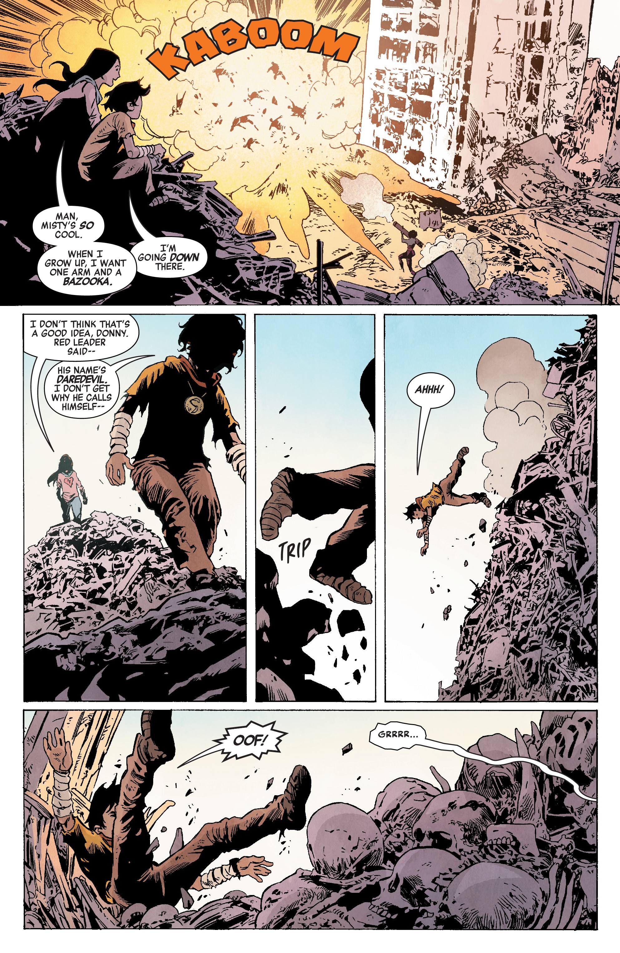 Marvel Zombie (2018-): Chapter 1 - Page 11