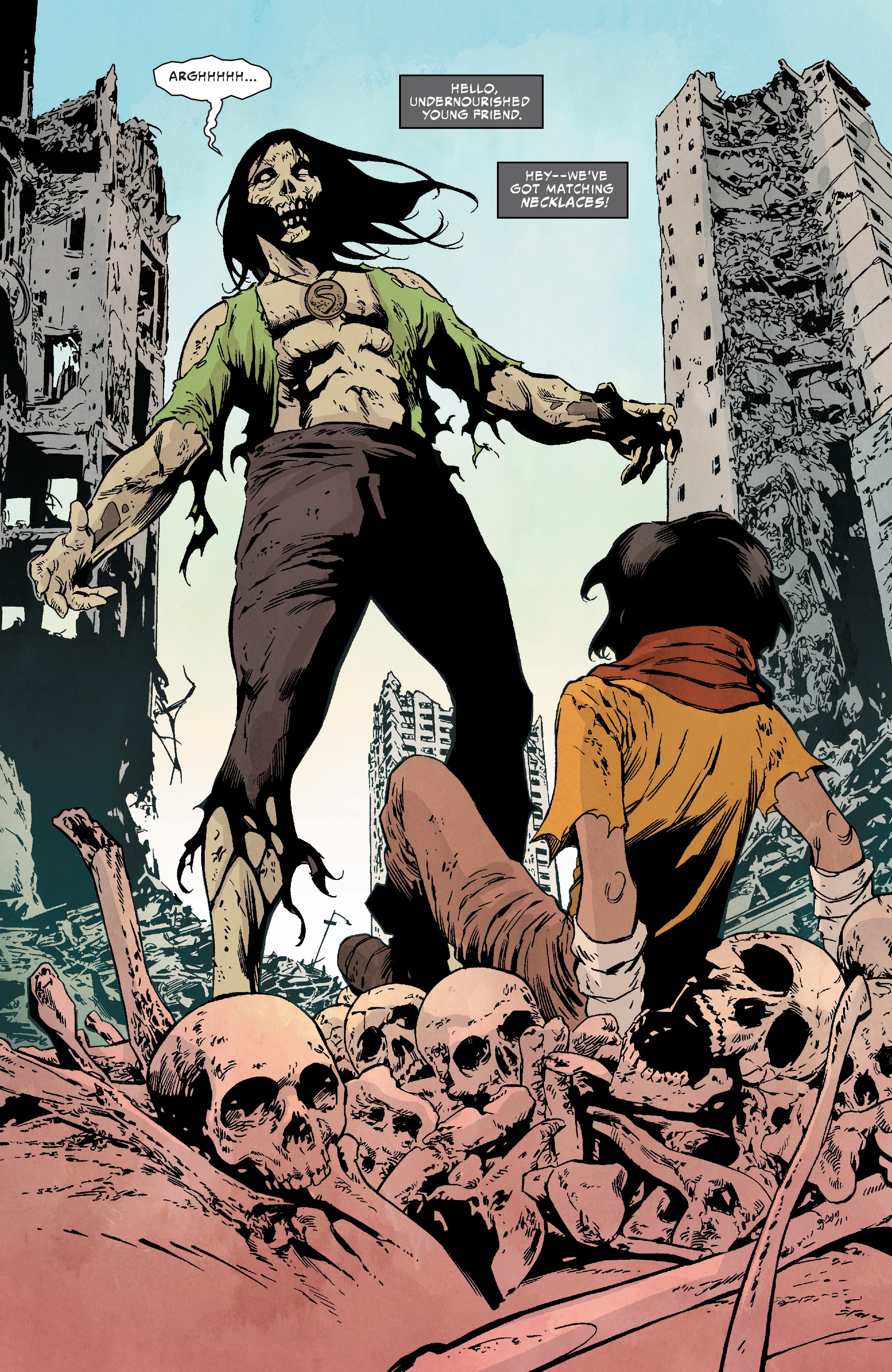 Marvel Zombie (2018-): Chapter 1 - Page 12