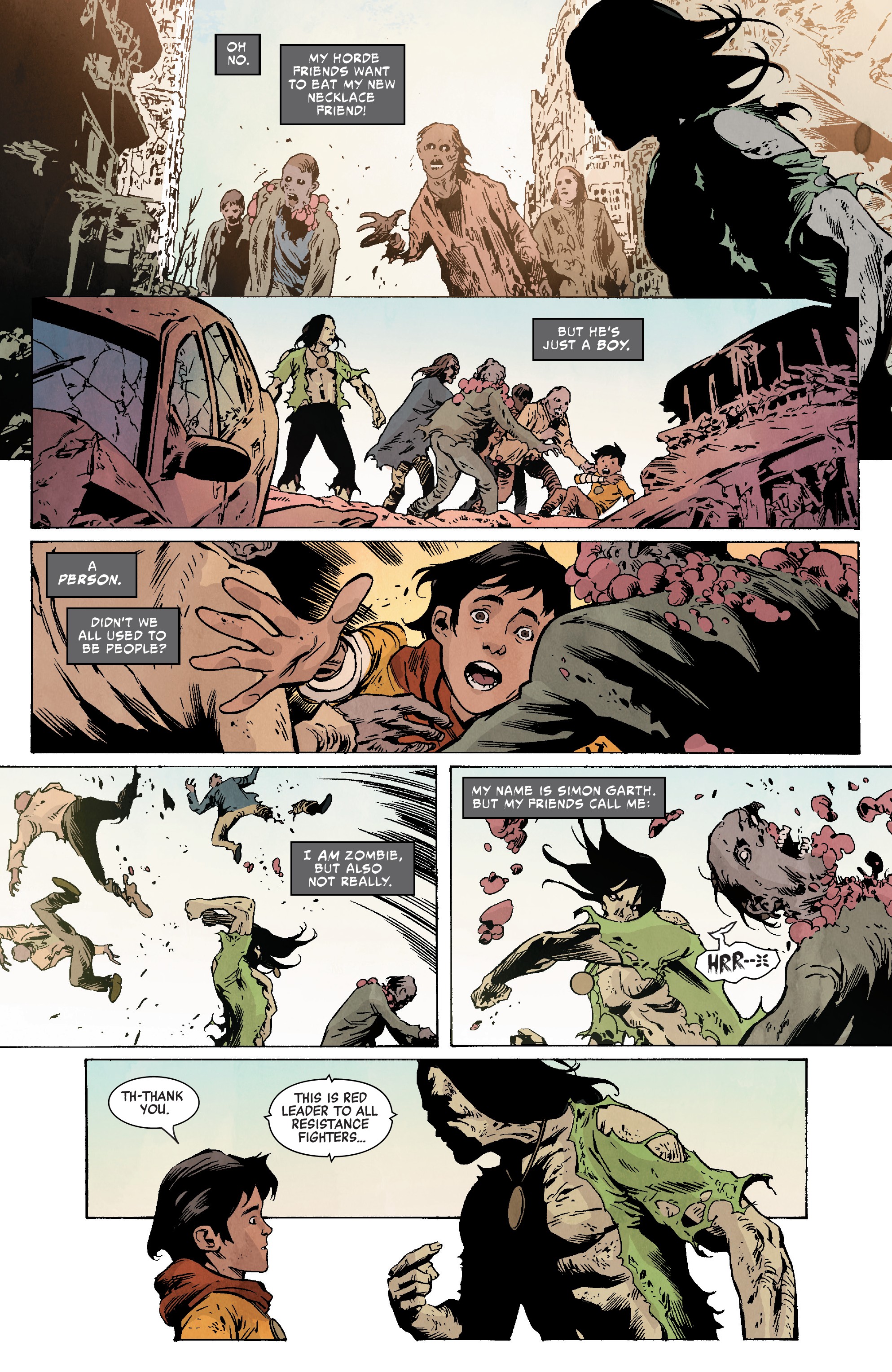 Marvel Zombie (2018-): Chapter 1 - Page 13