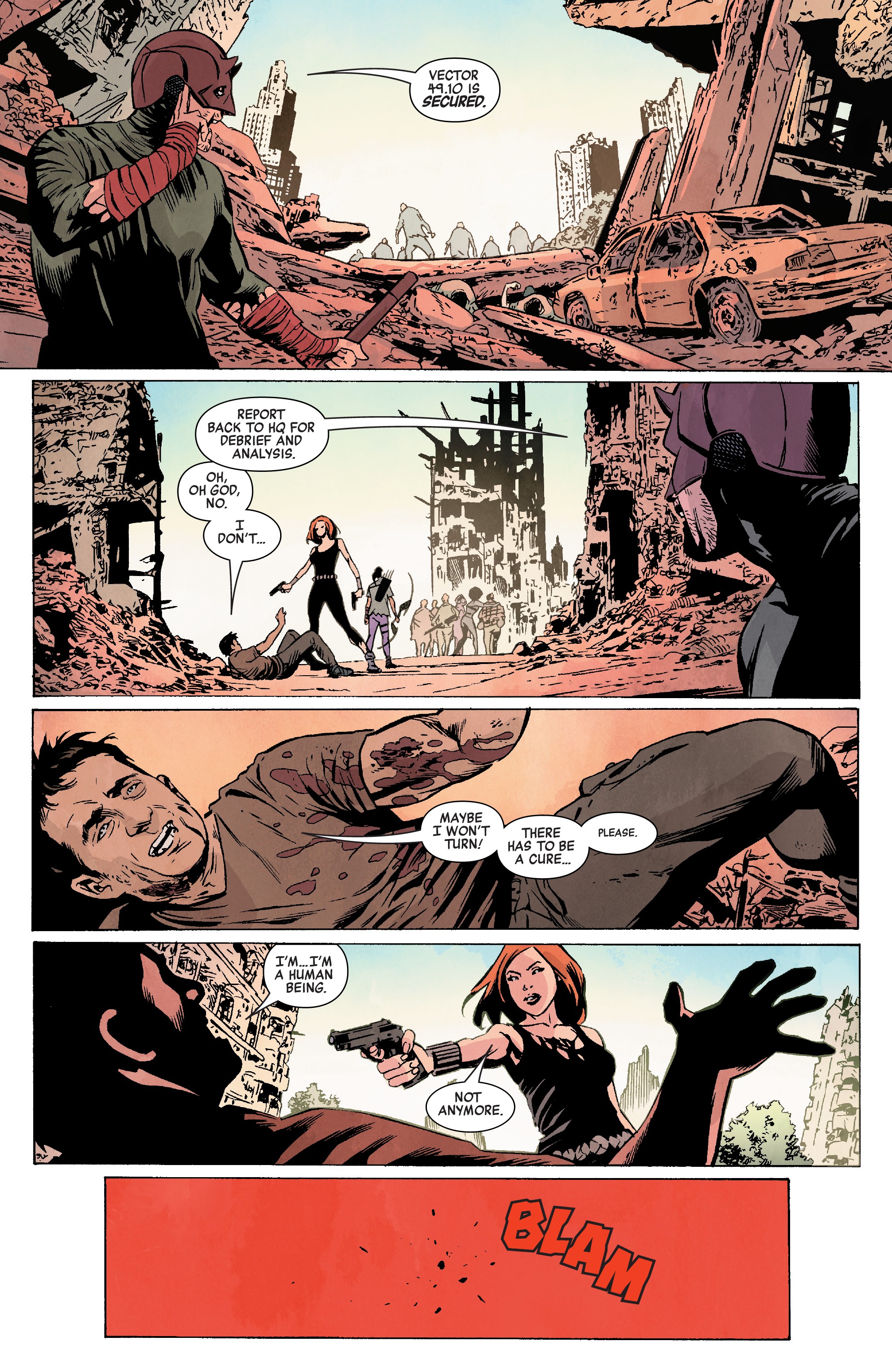 Marvel Zombie (2018-): Chapter 1 - Page 14
