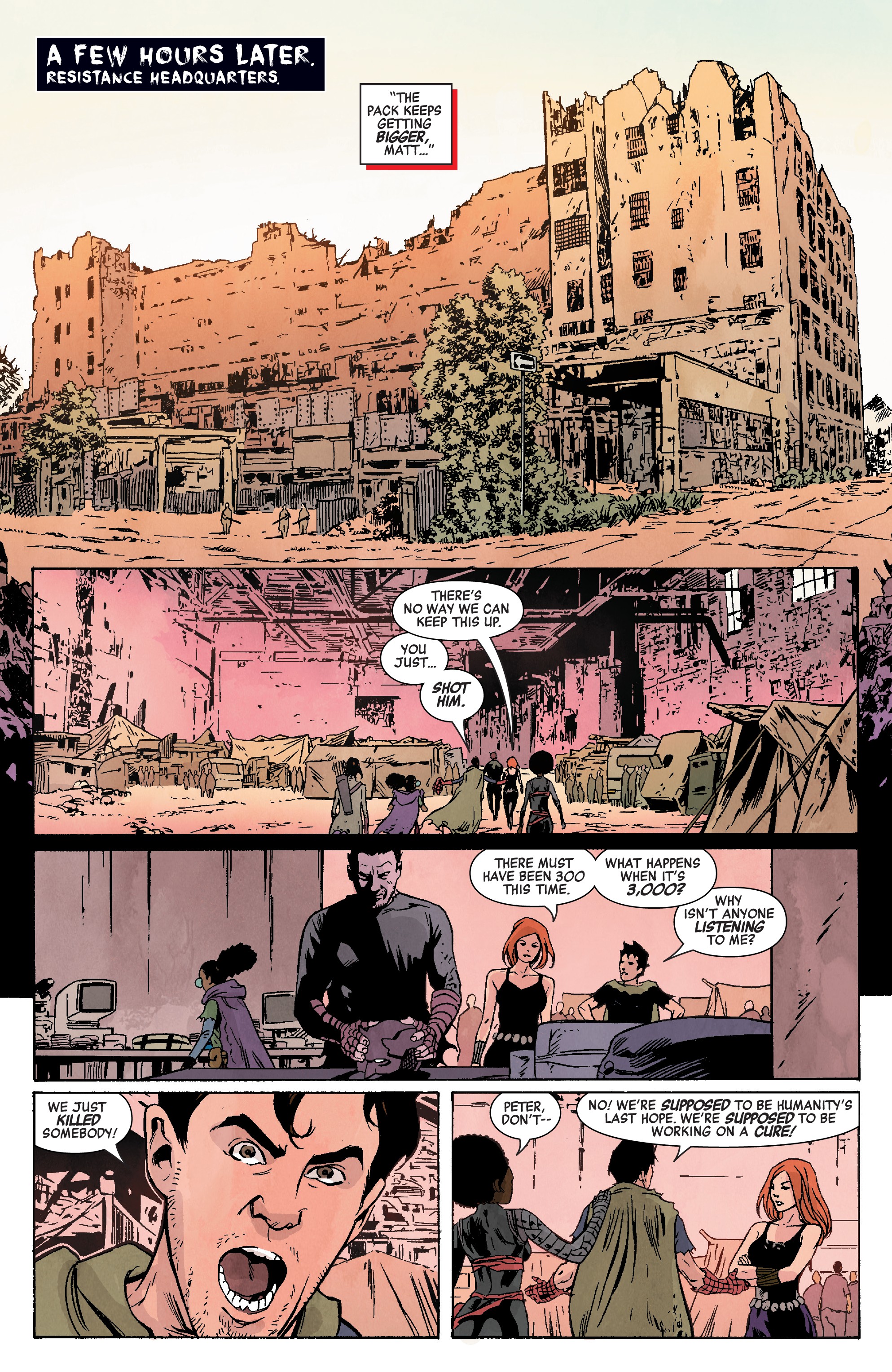 Marvel Zombie (2018-): Chapter 1 - Page 15