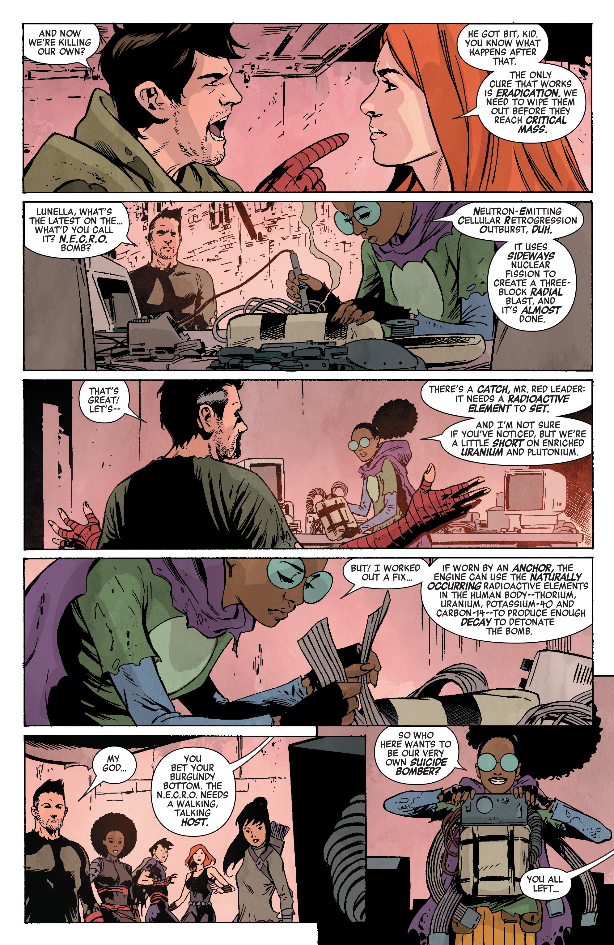 Marvel Zombie (2018-): Chapter 1 - Page 16