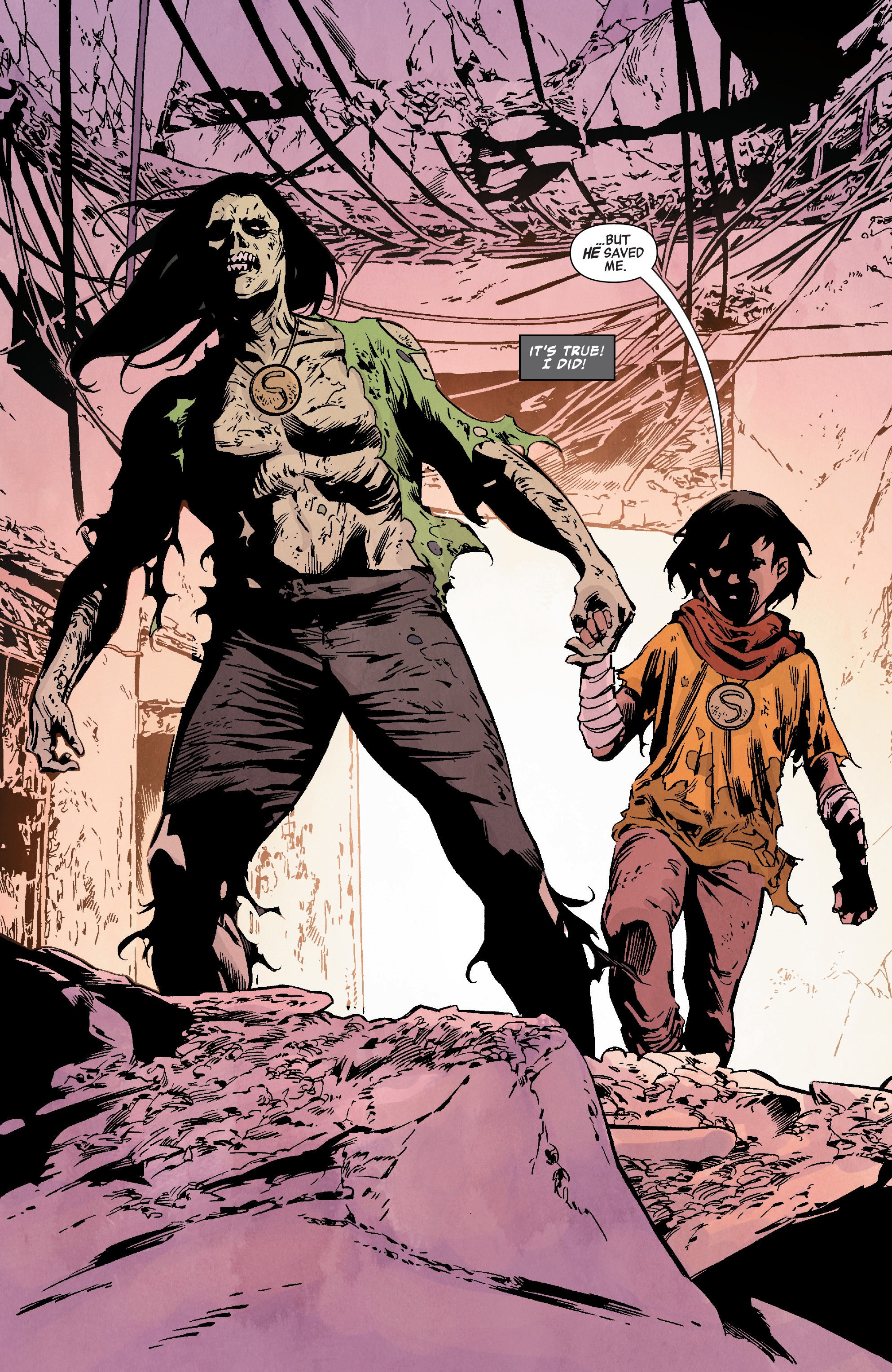 Marvel Zombie (2018-): Chapter 1 - Page 17