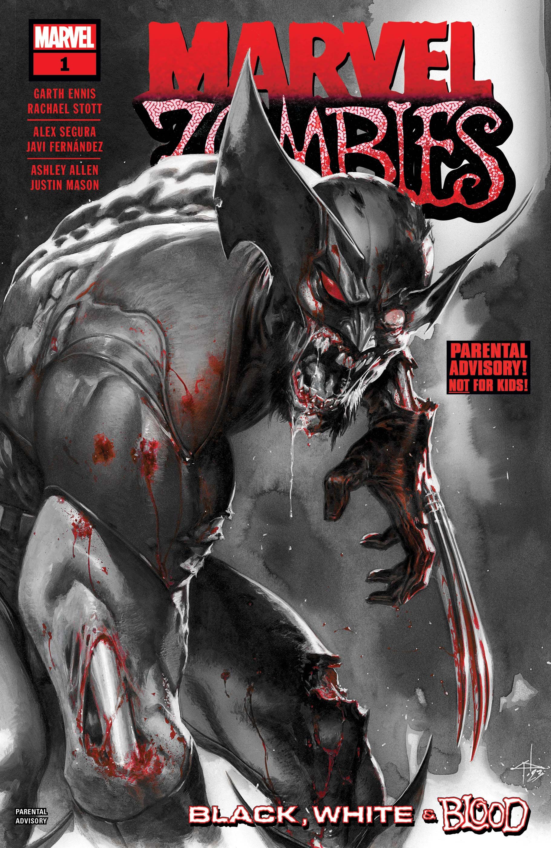 Marvel Zombies: Black, White & Blood (2023-): Chapter 1 - Page 1