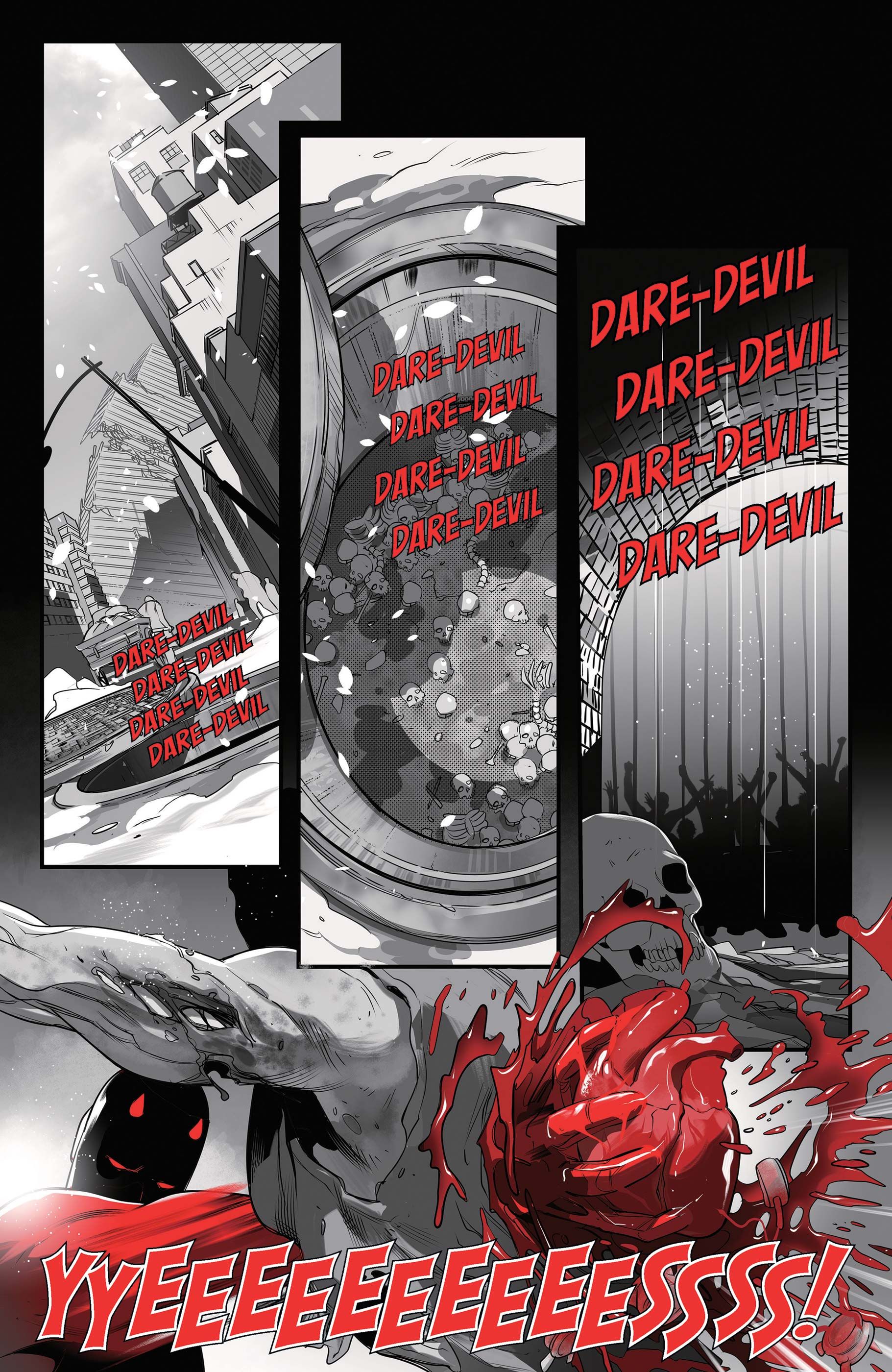 Marvel Zombies: Black, White & Blood (2023-): Chapter 1 - Page 3