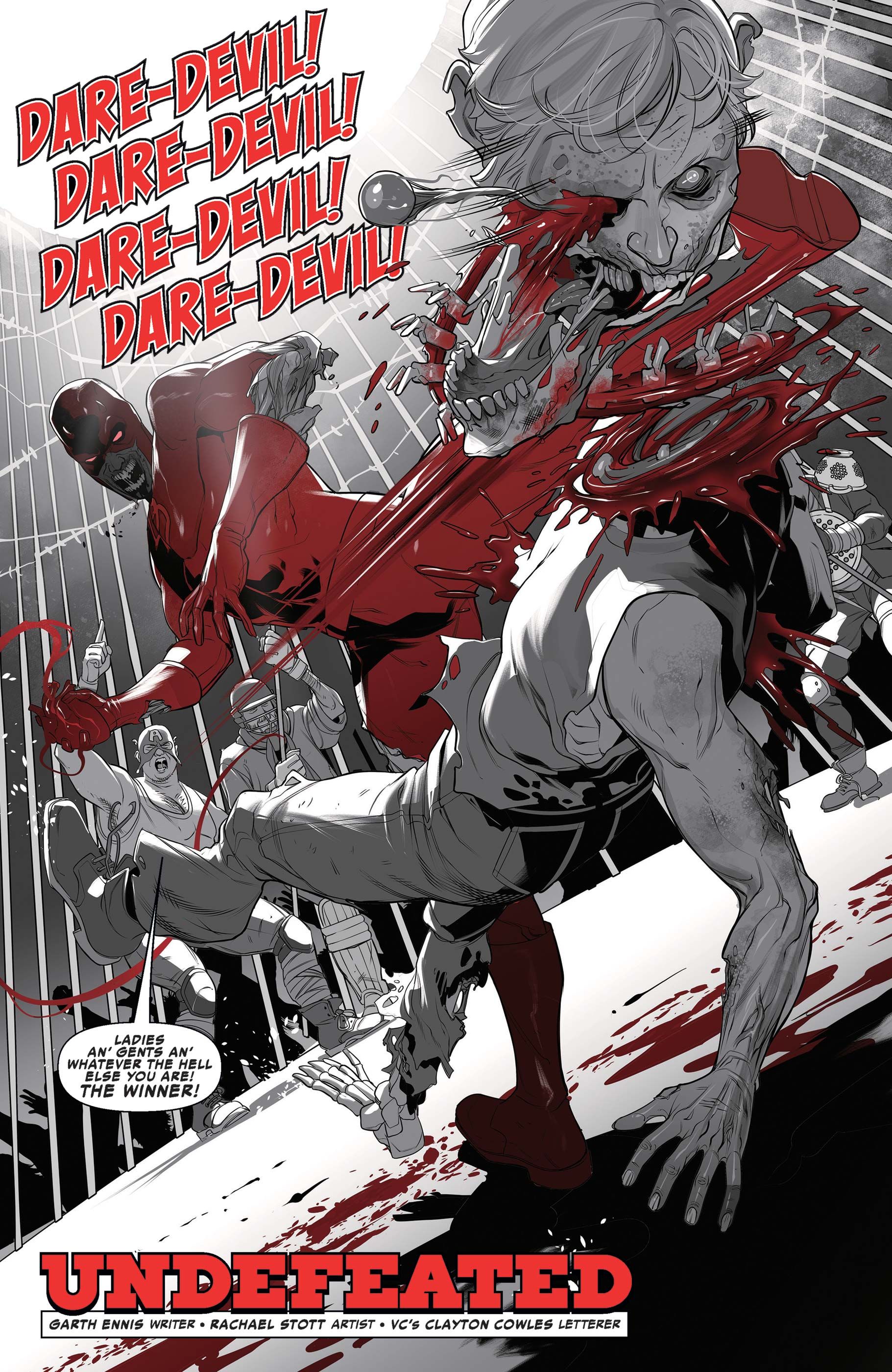 Marvel Zombies: Black, White & Blood (2023-): Chapter 1 - Page 4