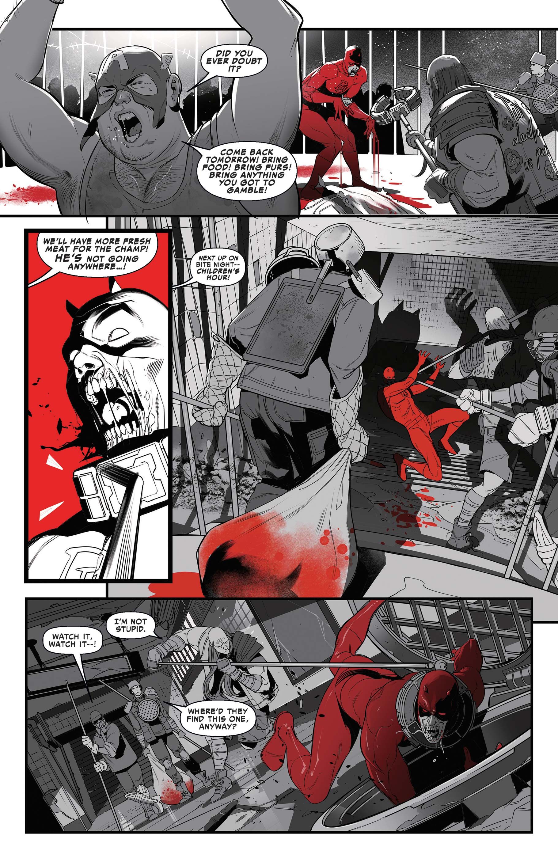 Marvel Zombies: Black, White & Blood (2023-): Chapter 1 - Page 5