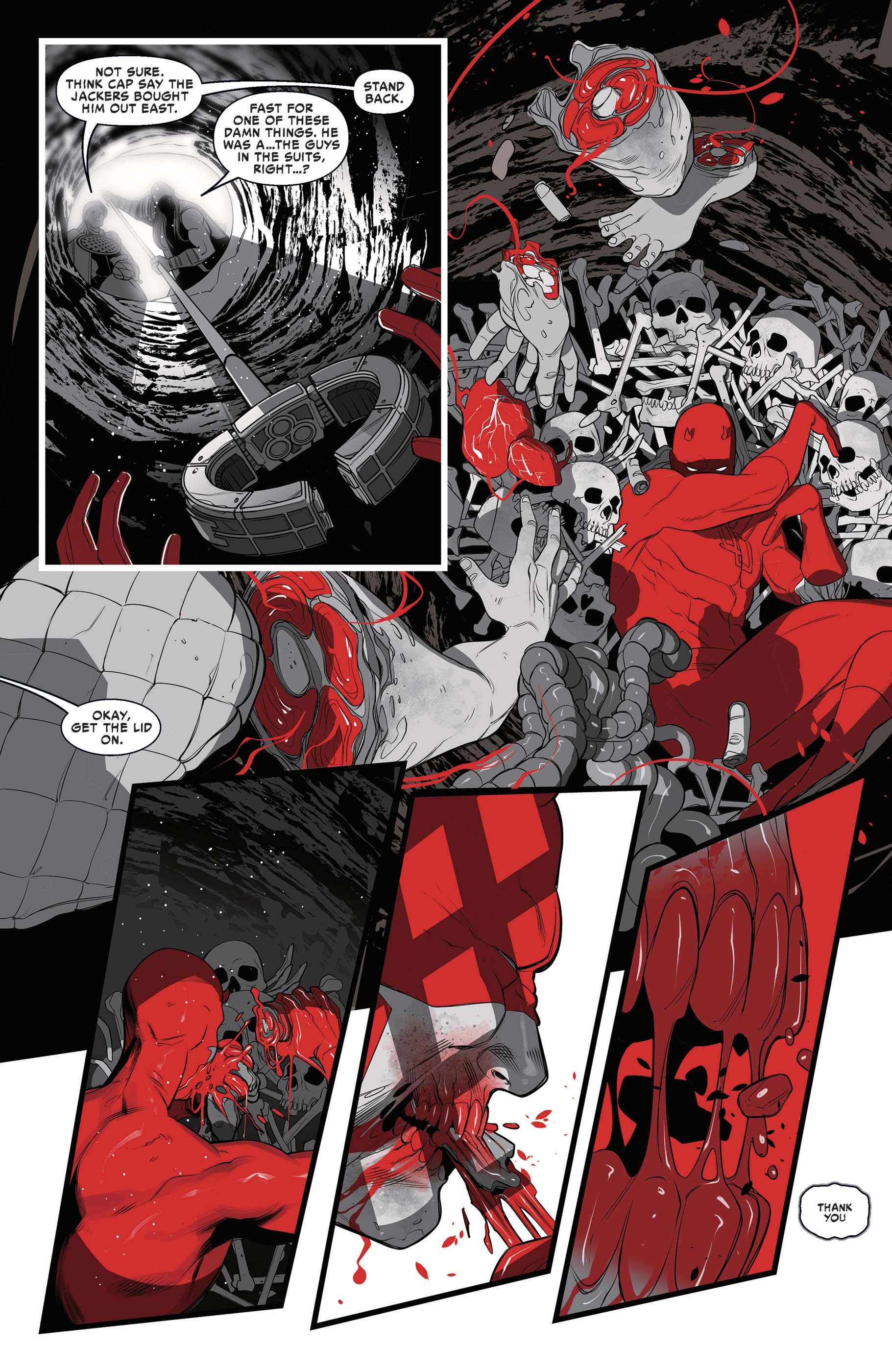 Marvel Zombies: Black, White & Blood (2023-): Chapter 1 - Page 6