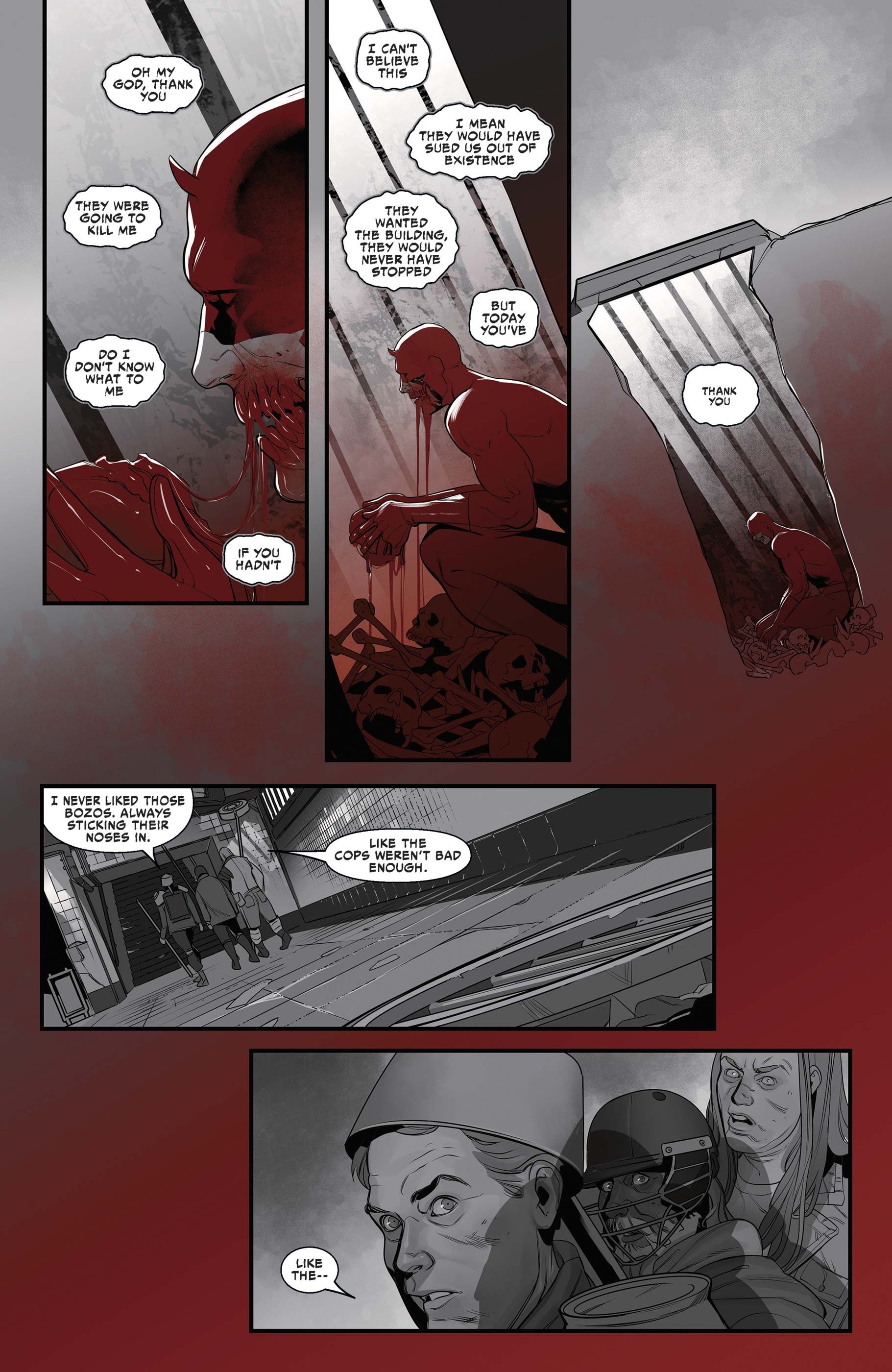 Marvel Zombies: Black, White & Blood (2023-): Chapter 1 - Page 7