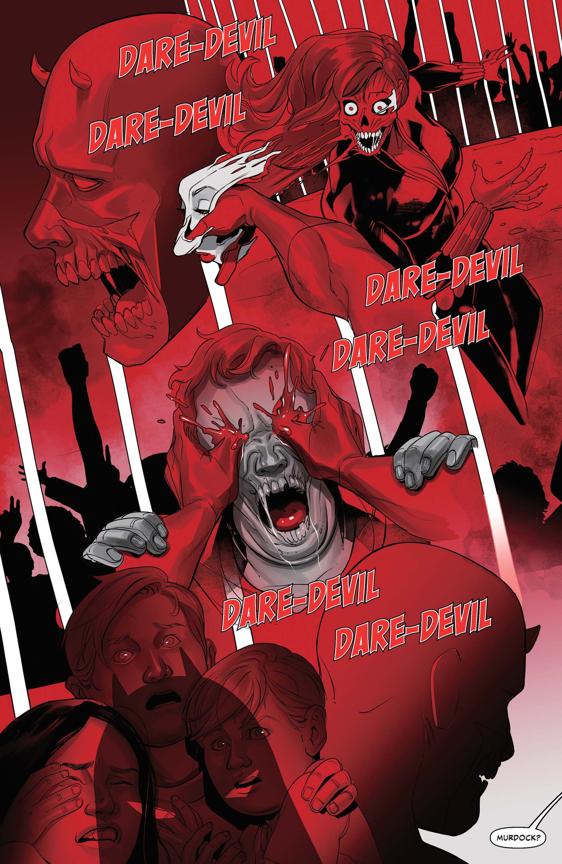 Marvel Zombies: Black, White & Blood (2023-): Chapter 1 - Page 8