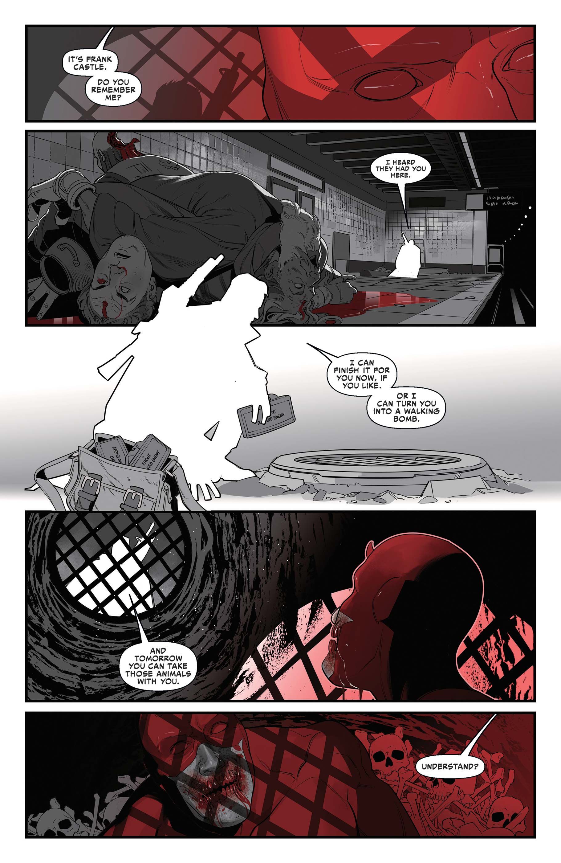 Marvel Zombies: Black, White & Blood (2023-): Chapter 1 - Page 9