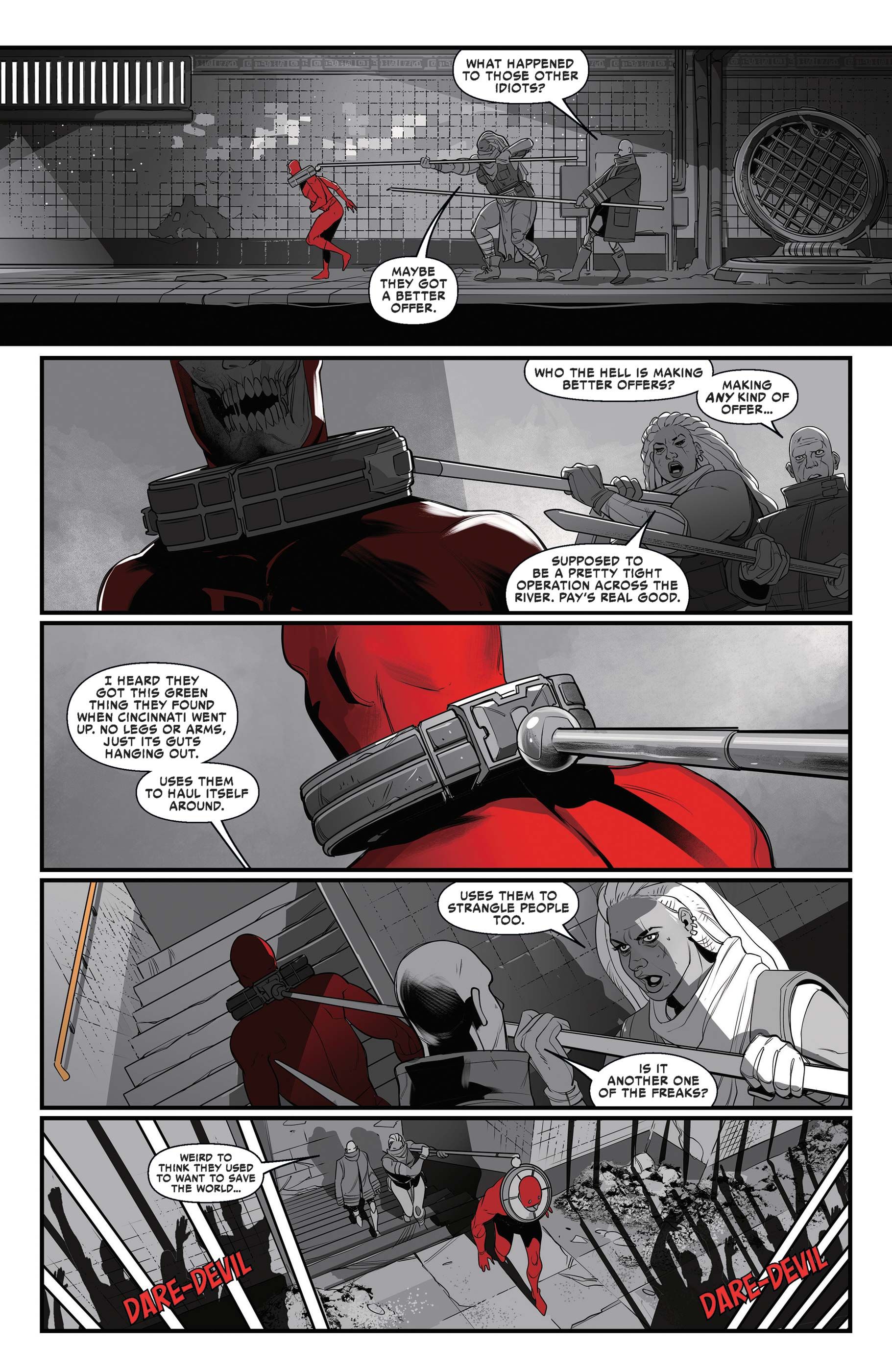 Marvel Zombies: Black, White & Blood (2023-): Chapter 1 - Page 10