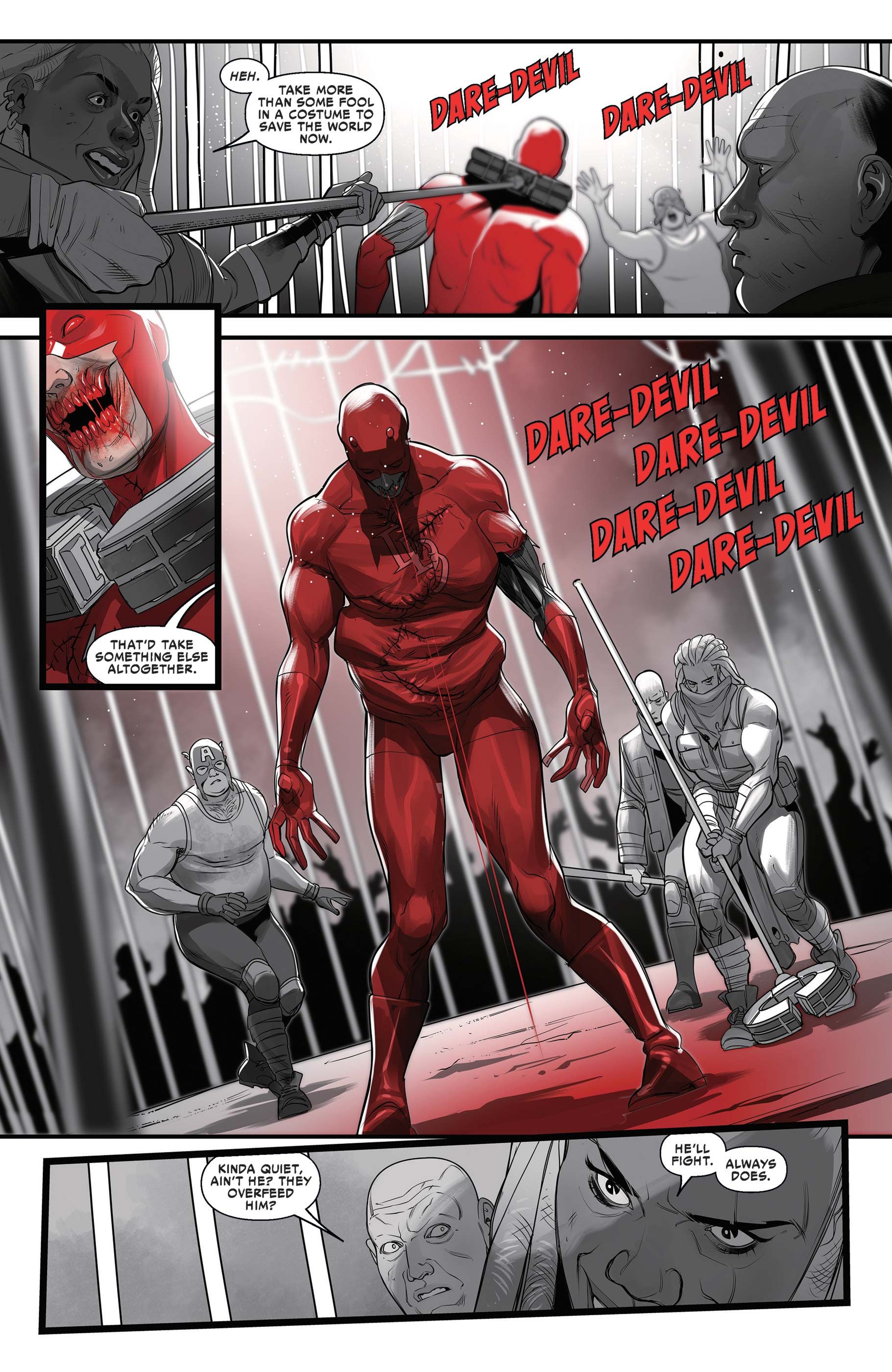 Marvel Zombies: Black, White & Blood (2023-): Chapter 1 - Page 11