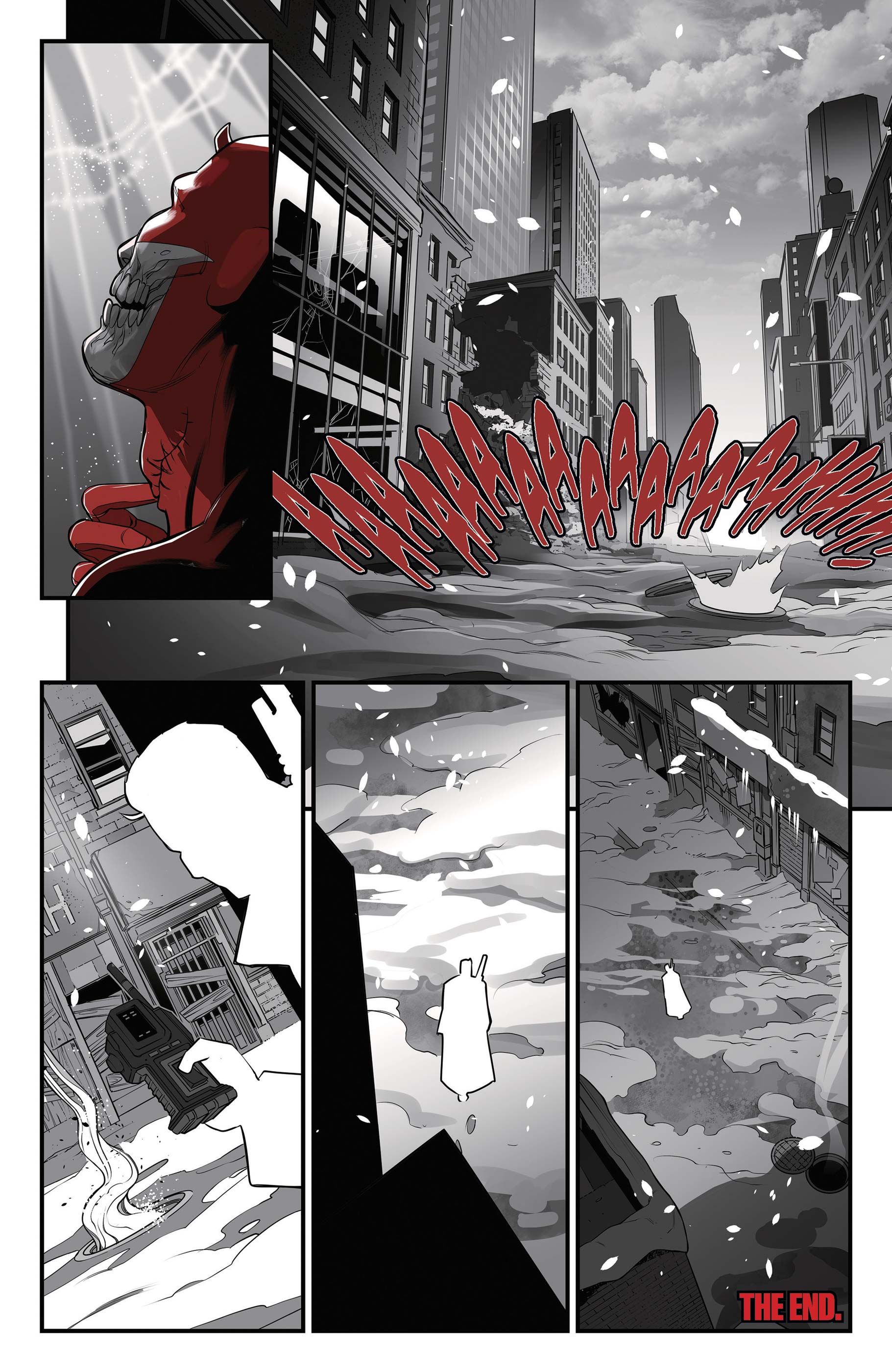 Marvel Zombies: Black, White & Blood (2023-): Chapter 1 - Page 12