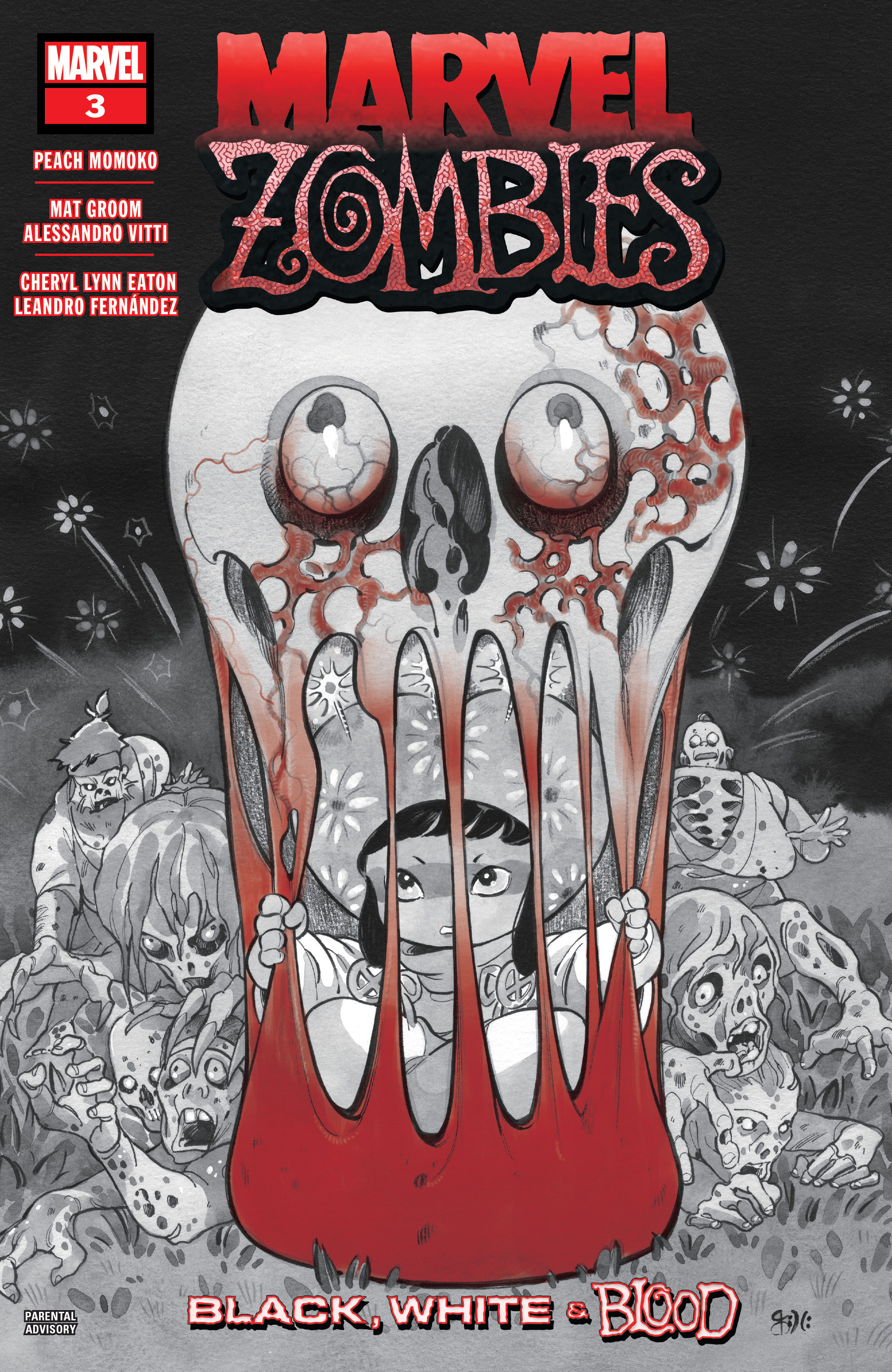 Marvel Zombies: Black, White & Blood (2023-): Chapter 3 - Page 1
