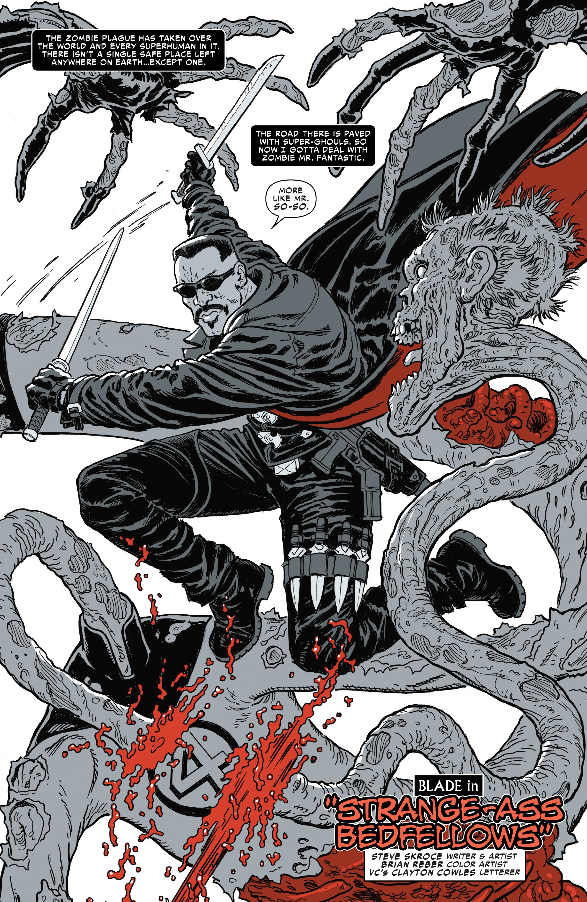 Marvel Zombies: Black, White & Blood (2023-): Chapter 4 - Page 3