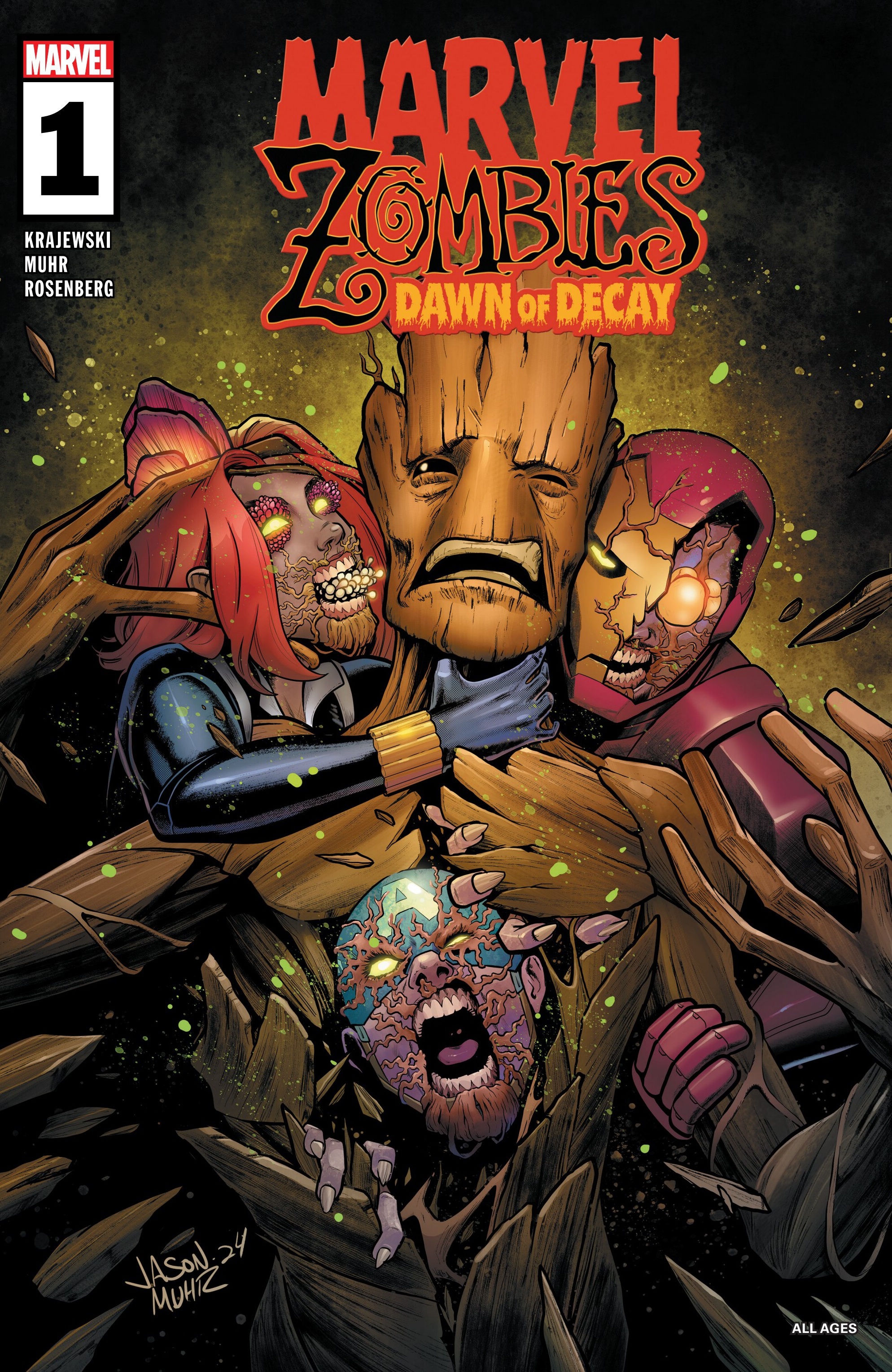Marvel Zombies: Dawn of Decay (2024-): Chapter 1 - Page 1
