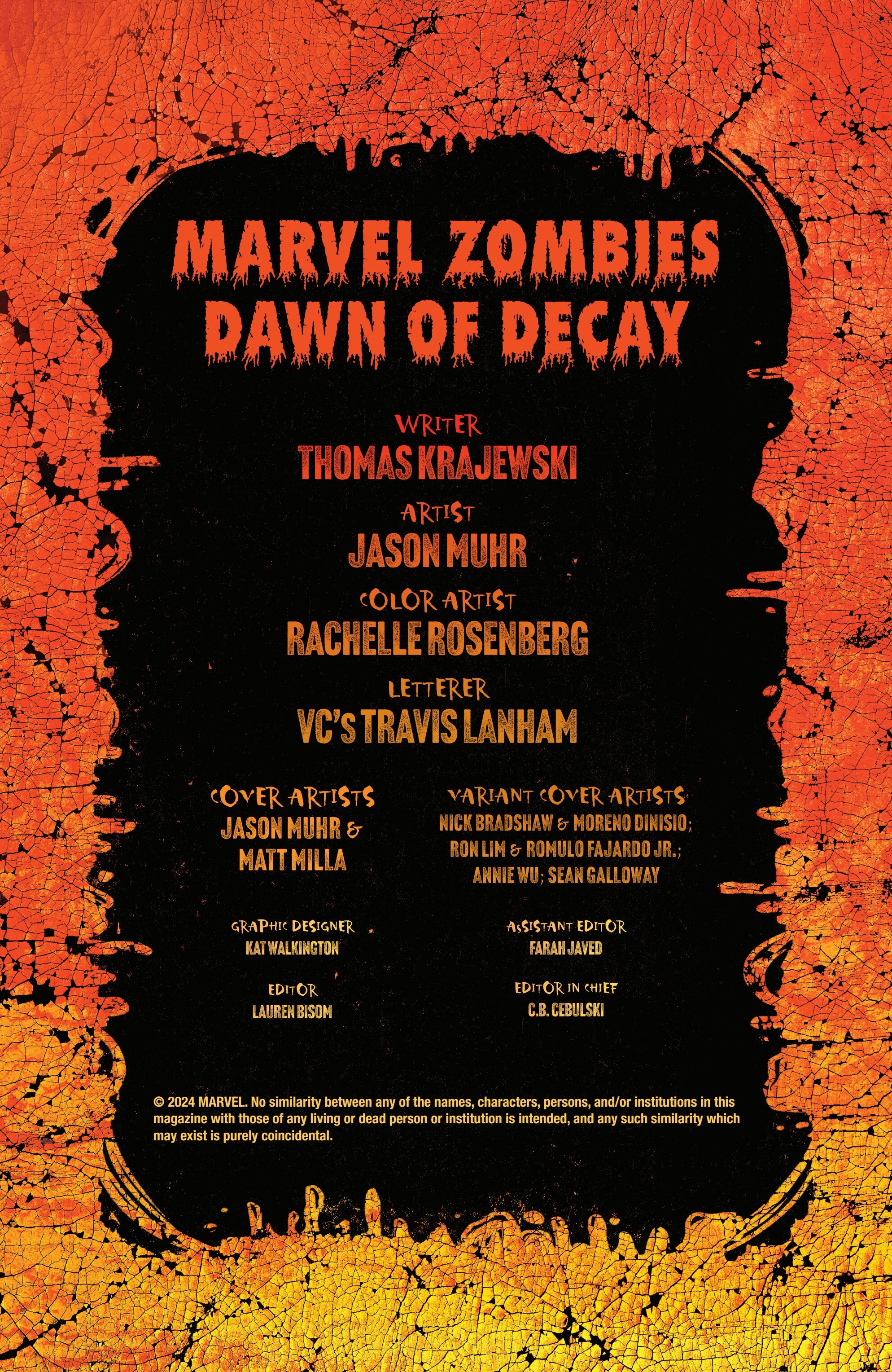 Marvel Zombies: Dawn of Decay (2024-): Chapter 1 - Page 2