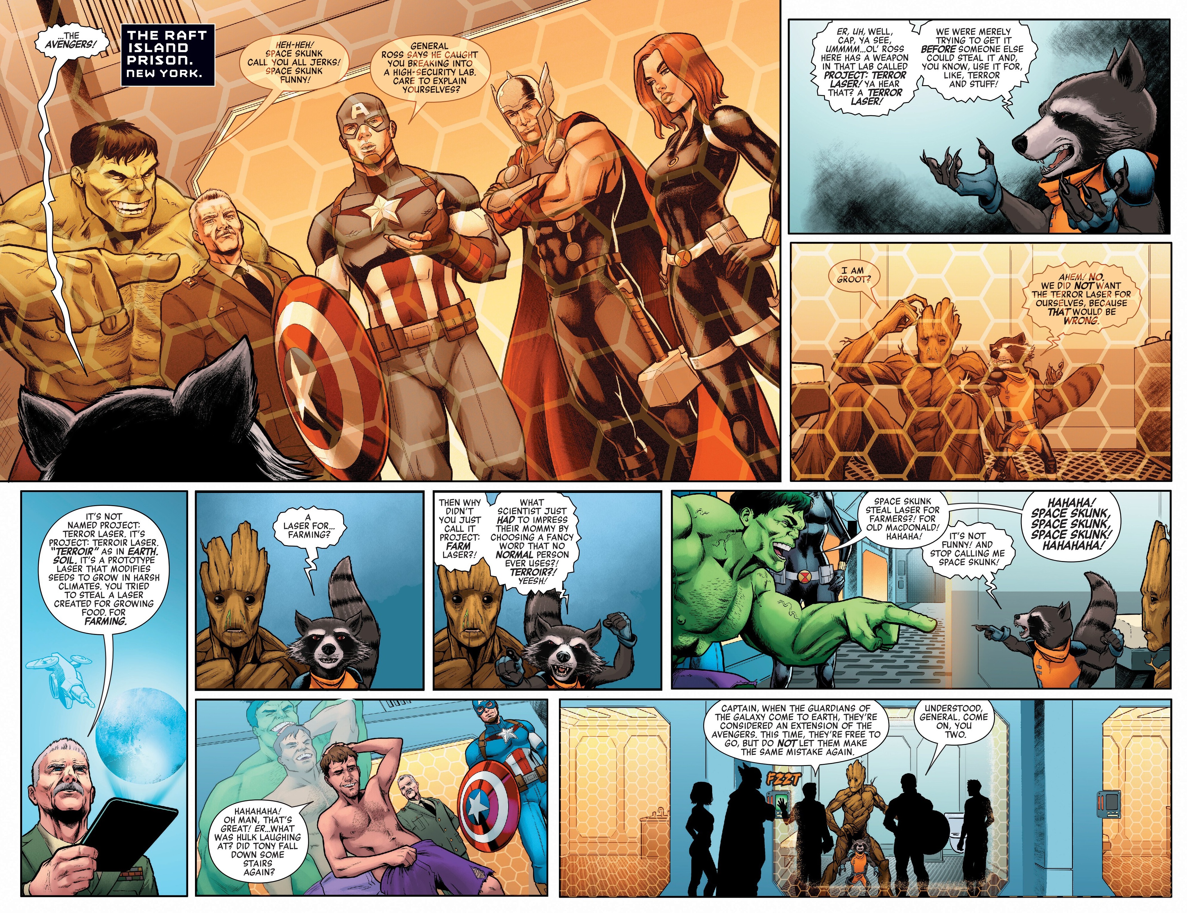 Marvel Zombies: Dawn of Decay (2024-): Chapter 1 - Page 5