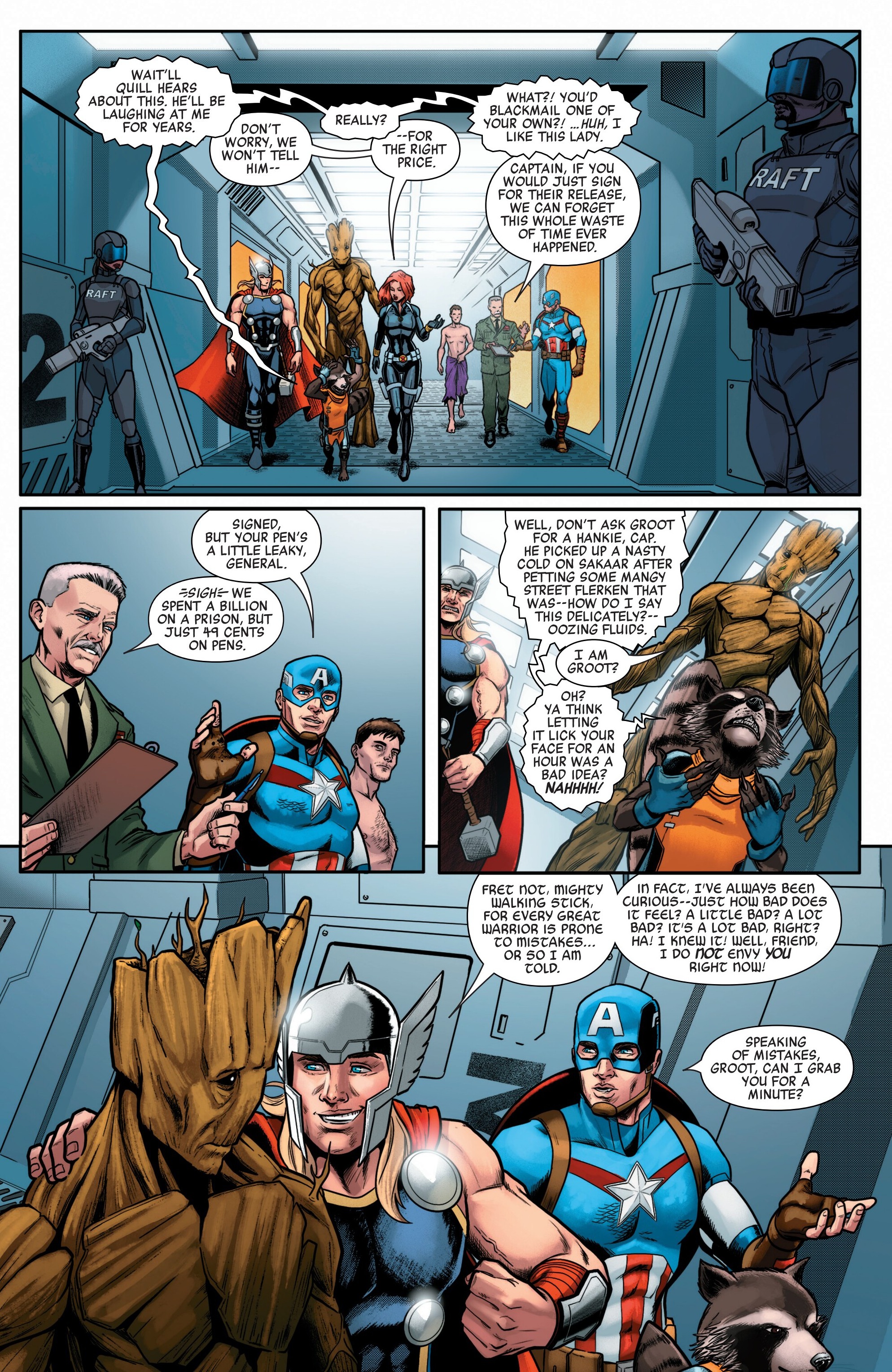 Marvel Zombies: Dawn of Decay (2024-): Chapter 1 - Page 6