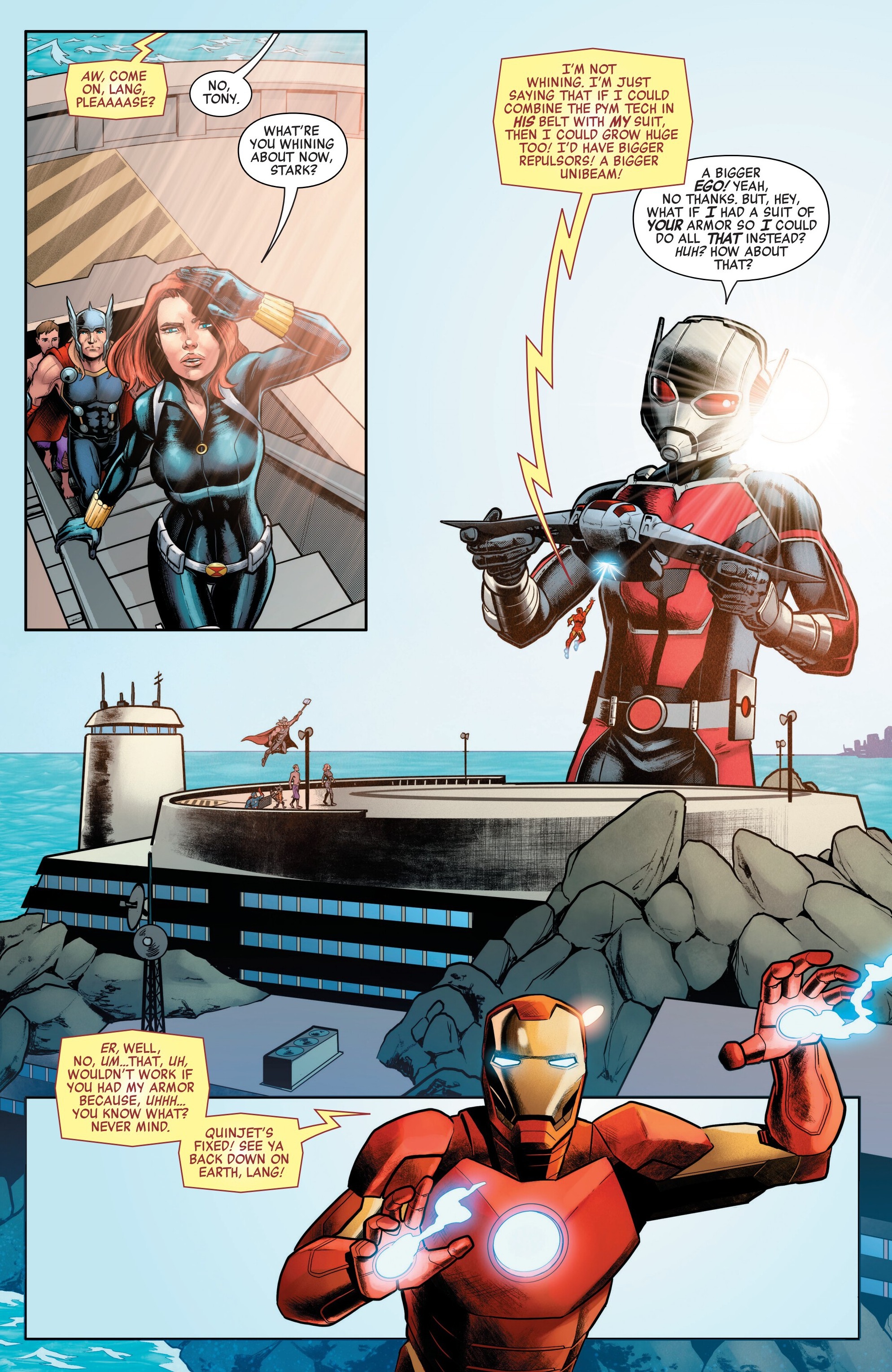 Marvel Zombies: Dawn of Decay (2024-): Chapter 1 - Page 8