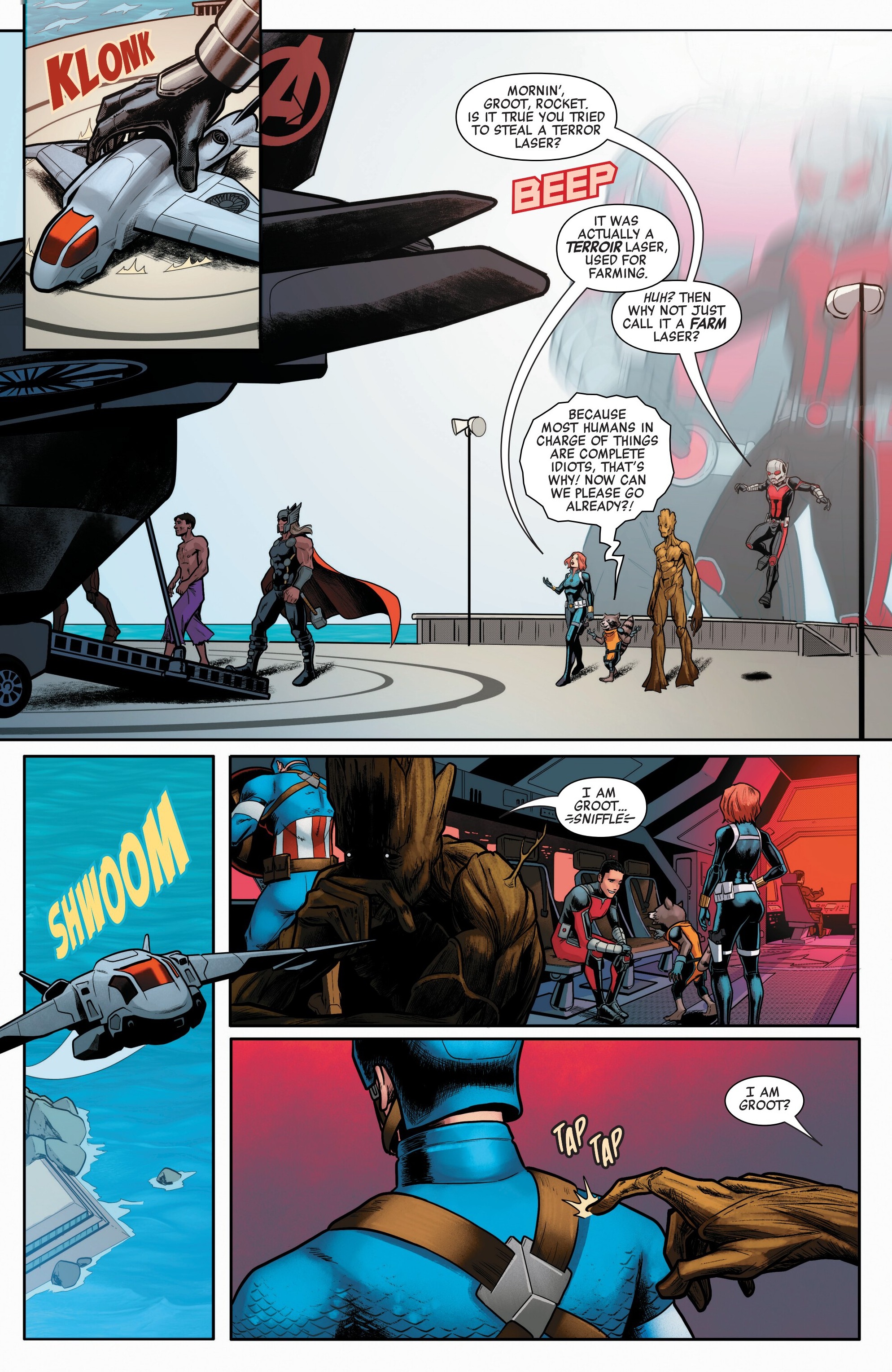 Marvel Zombies: Dawn of Decay (2024-): Chapter 1 - Page 9