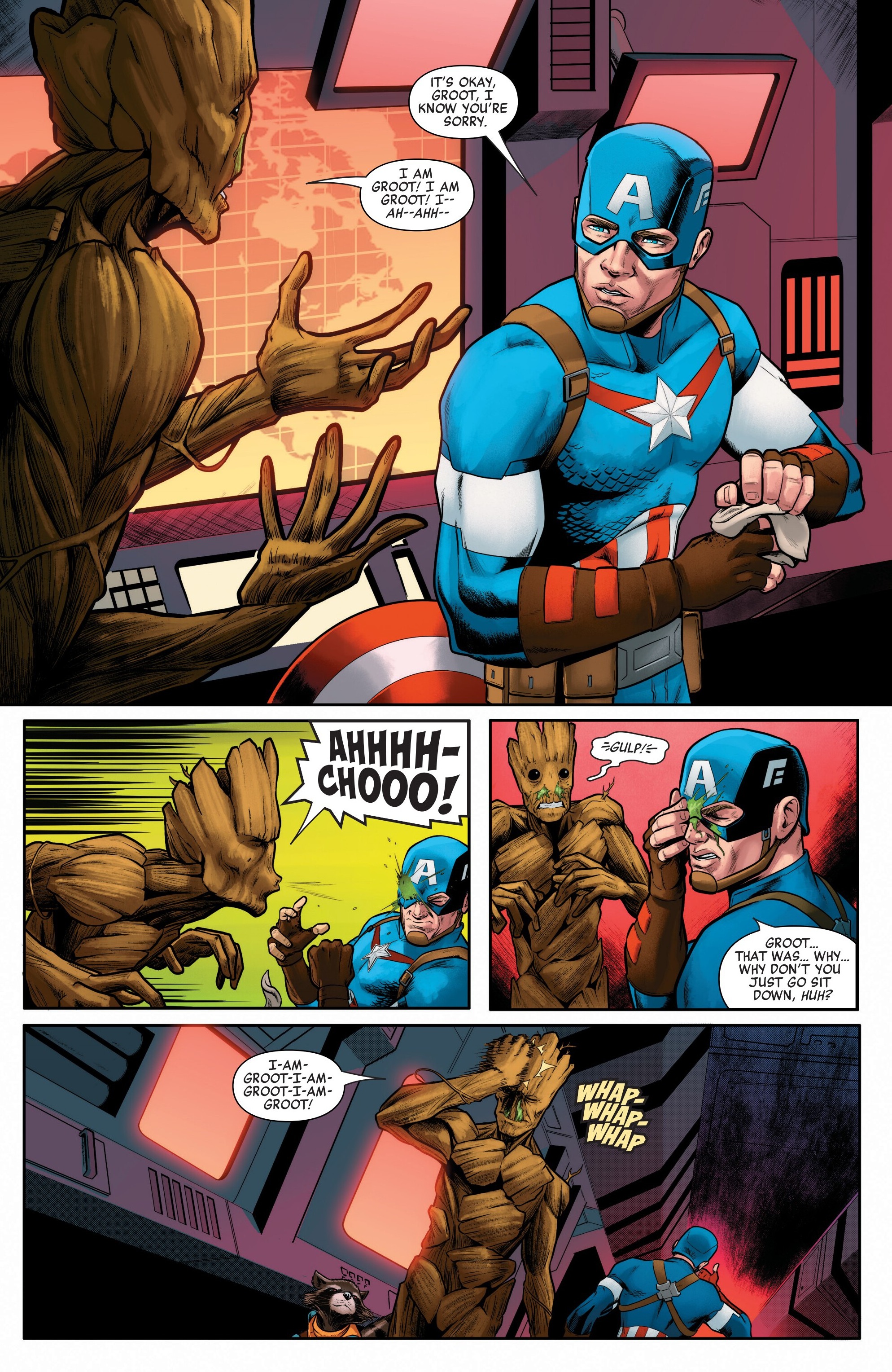 Marvel Zombies: Dawn of Decay (2024-): Chapter 1 - Page 10