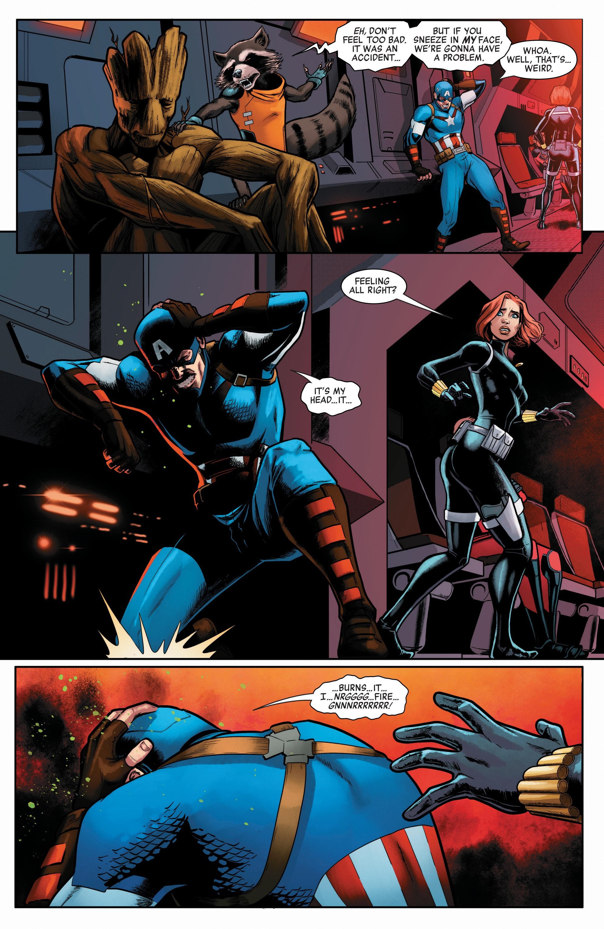 Marvel Zombies: Dawn of Decay (2024-): Chapter 1 - Page 11