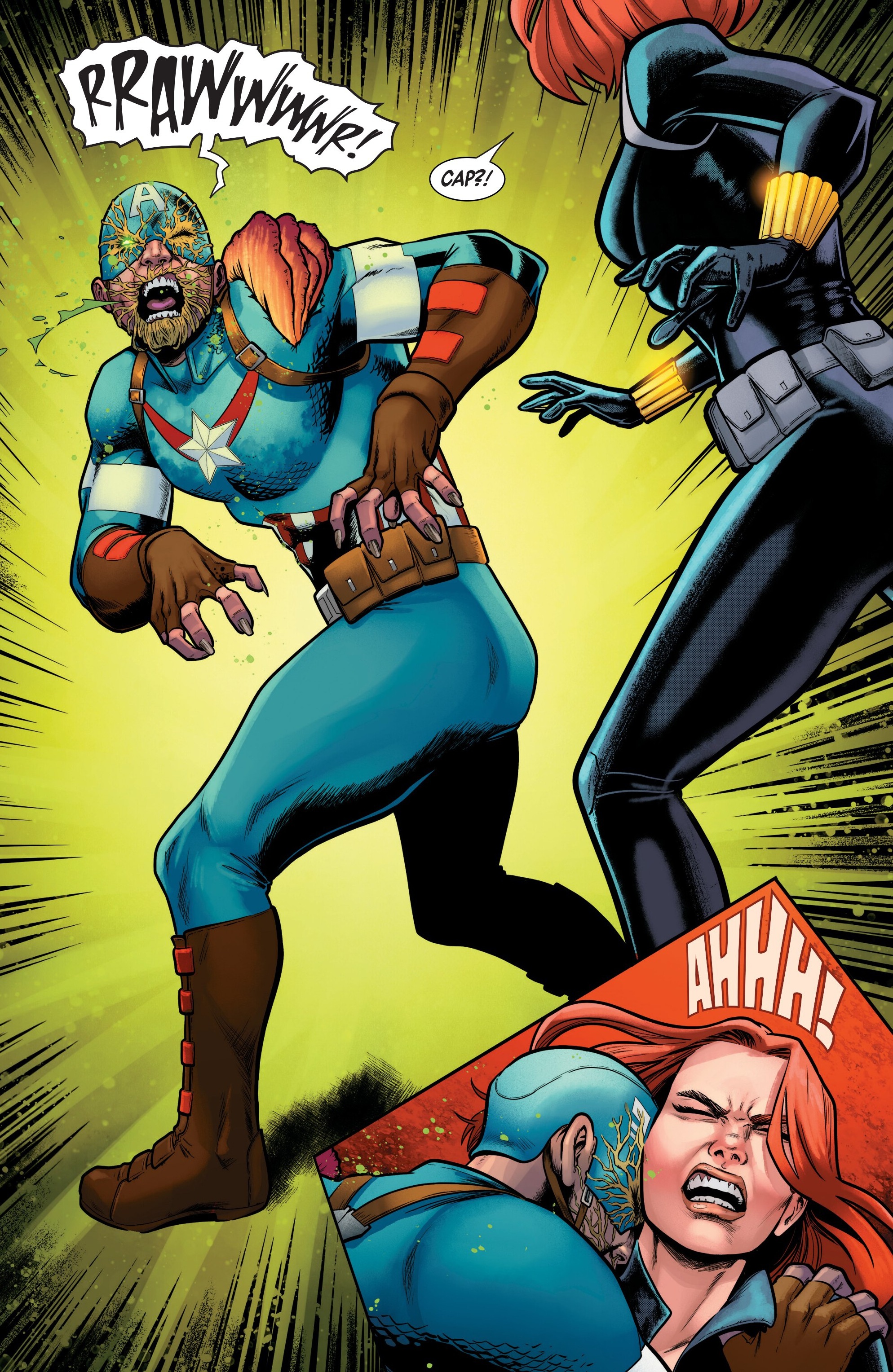 Marvel Zombies: Dawn of Decay (2024-): Chapter 1 - Page 12