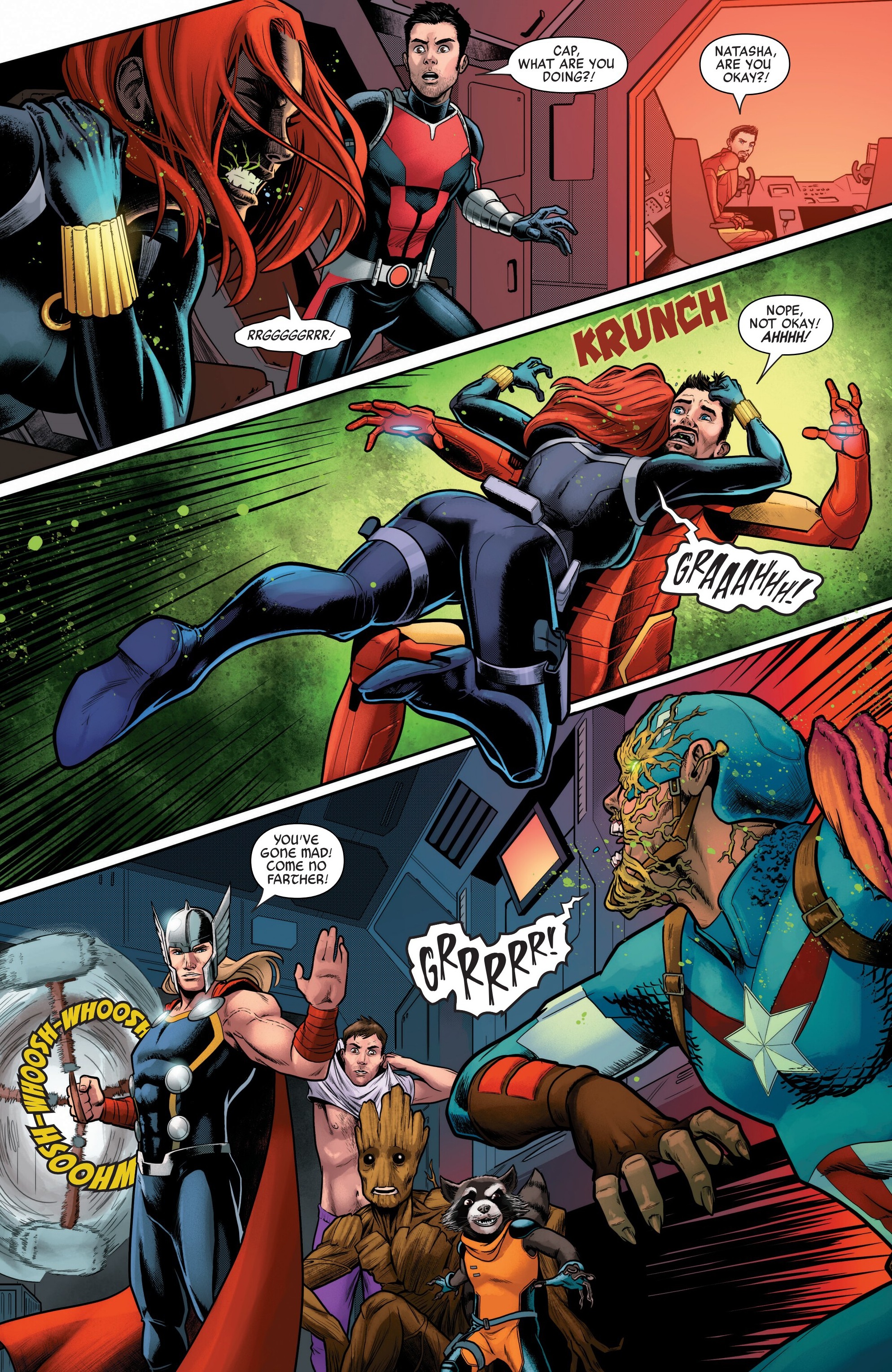 Marvel Zombies: Dawn of Decay (2024-): Chapter 1 - Page 13